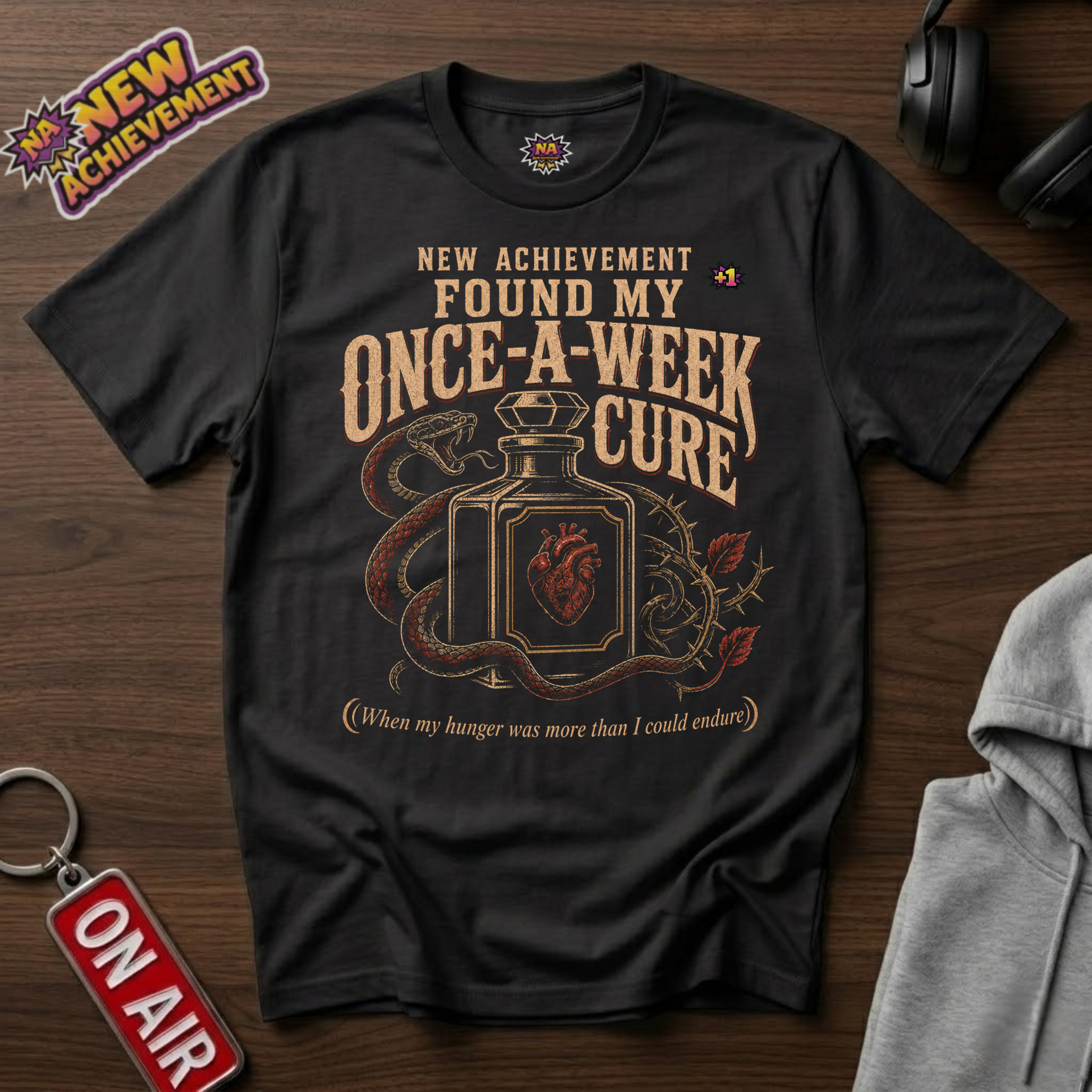 Once A Week Cure T-Shirt