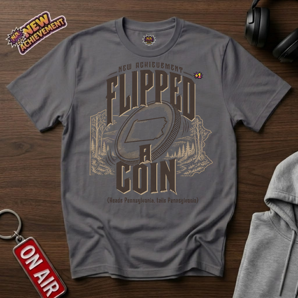 Heads Pennsylvania, Tails Pennsylvania T-Shirt