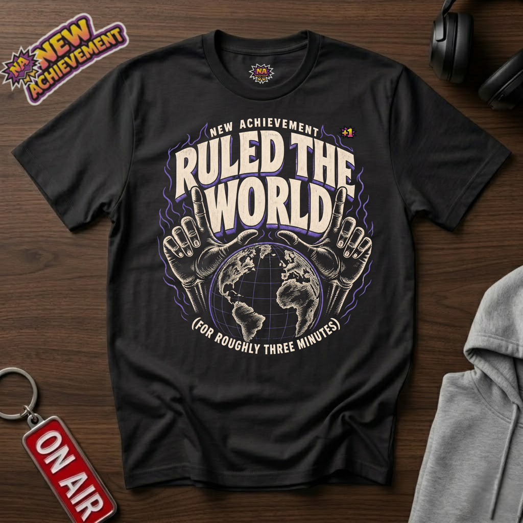 Ruled The World T-Shirt