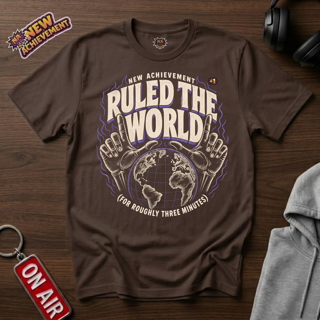 Ruled The World T-Shirt