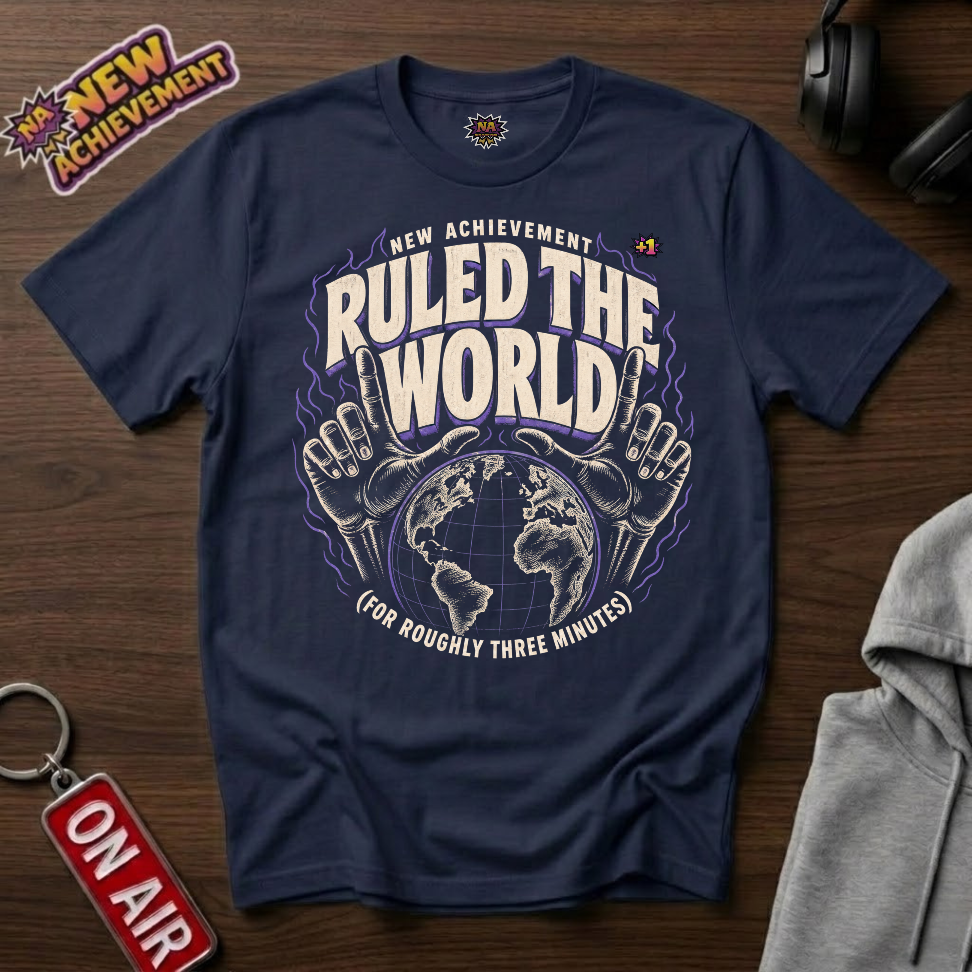 Ruled The World T-Shirt