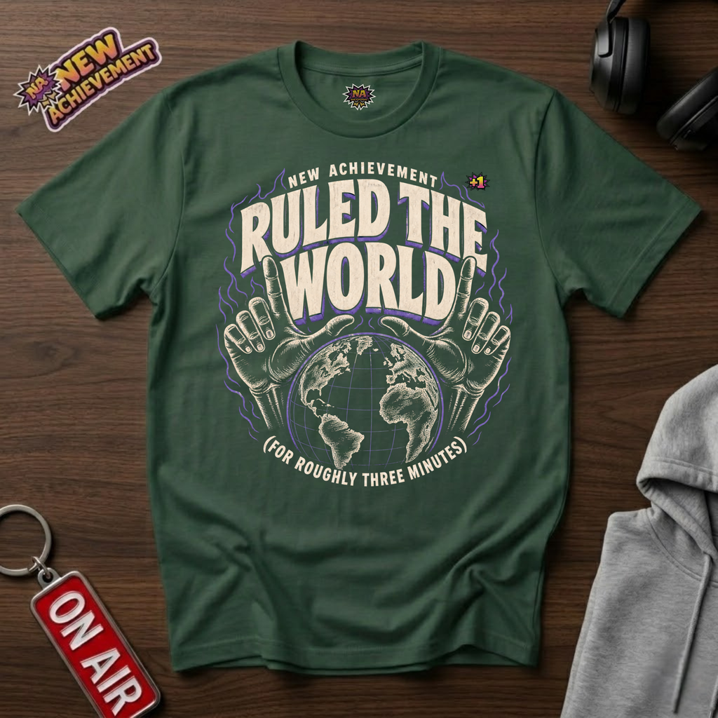 Ruled The World T-Shirt