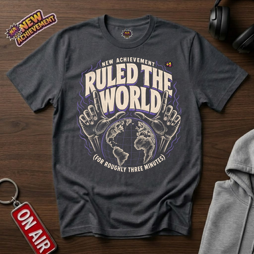 Ruled The World T-Shirt