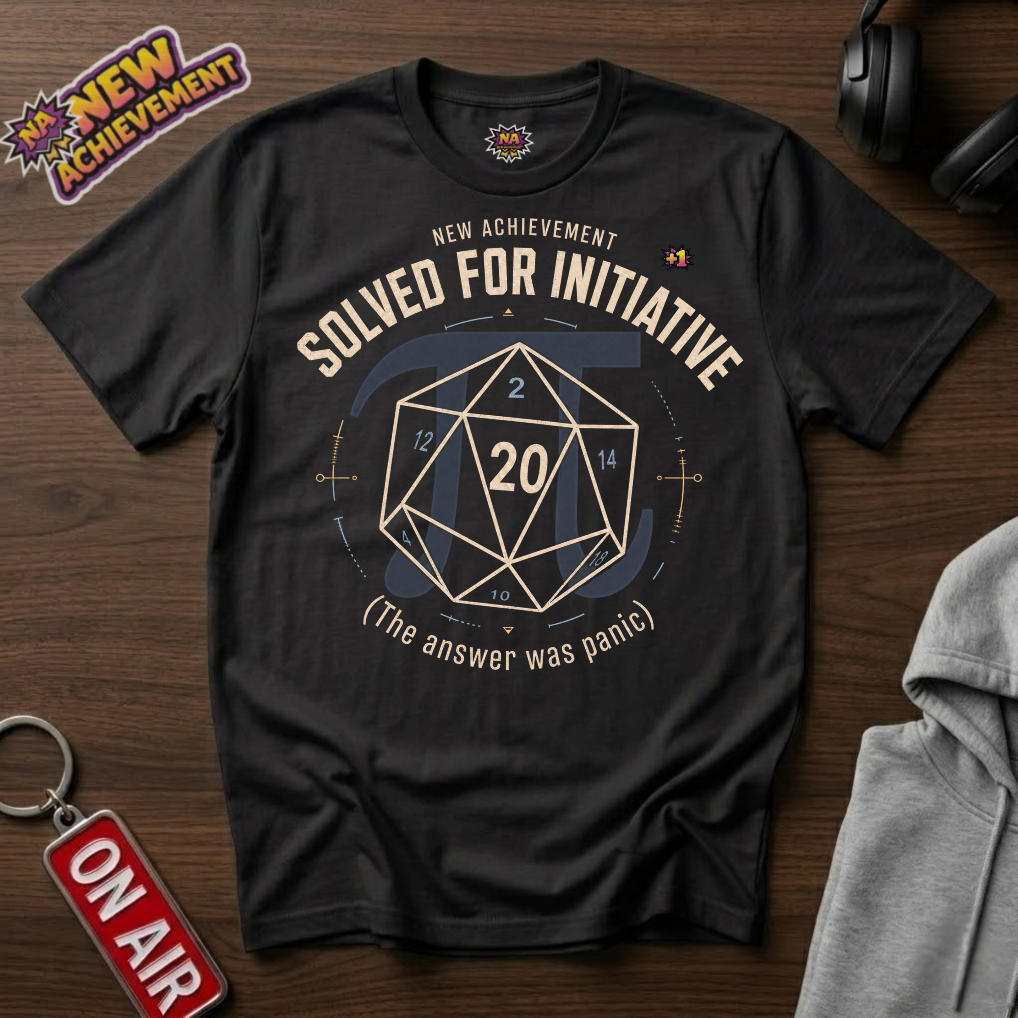 Solved For Initiative T-Shirt