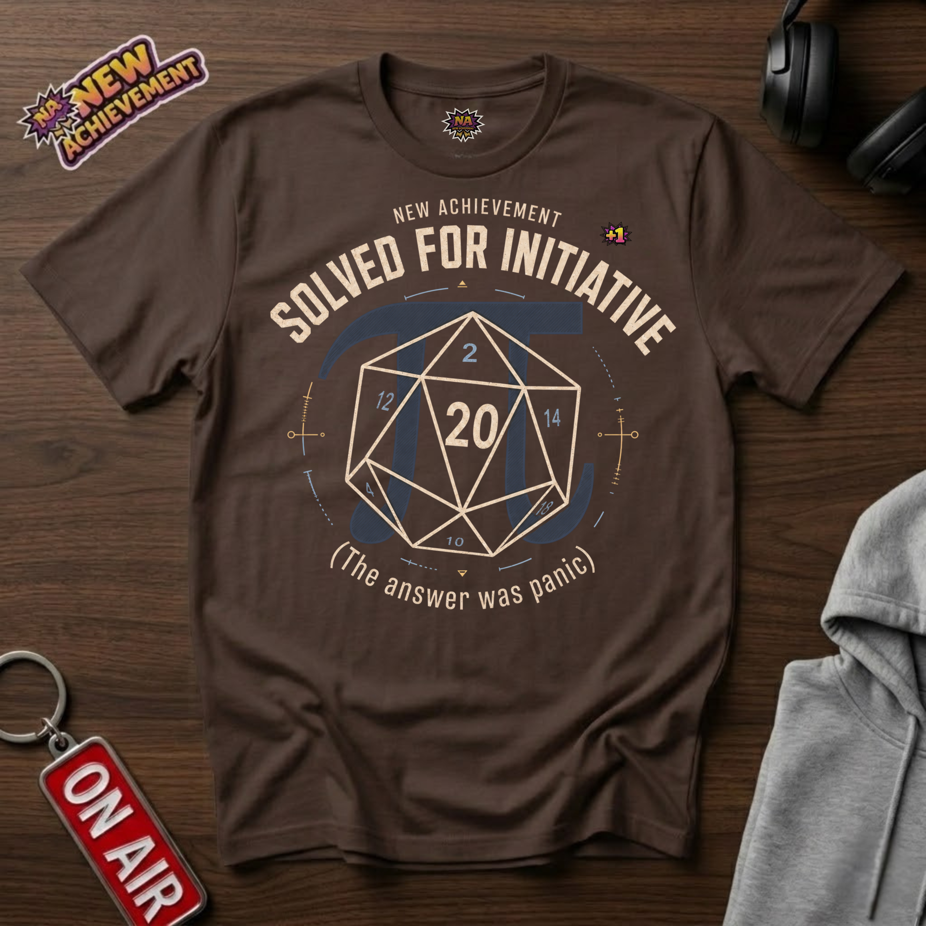 Solved For Initiative T-Shirt