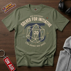 Solved For Initiative T-Shirt