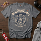 Solved For Initiative T-Shirt