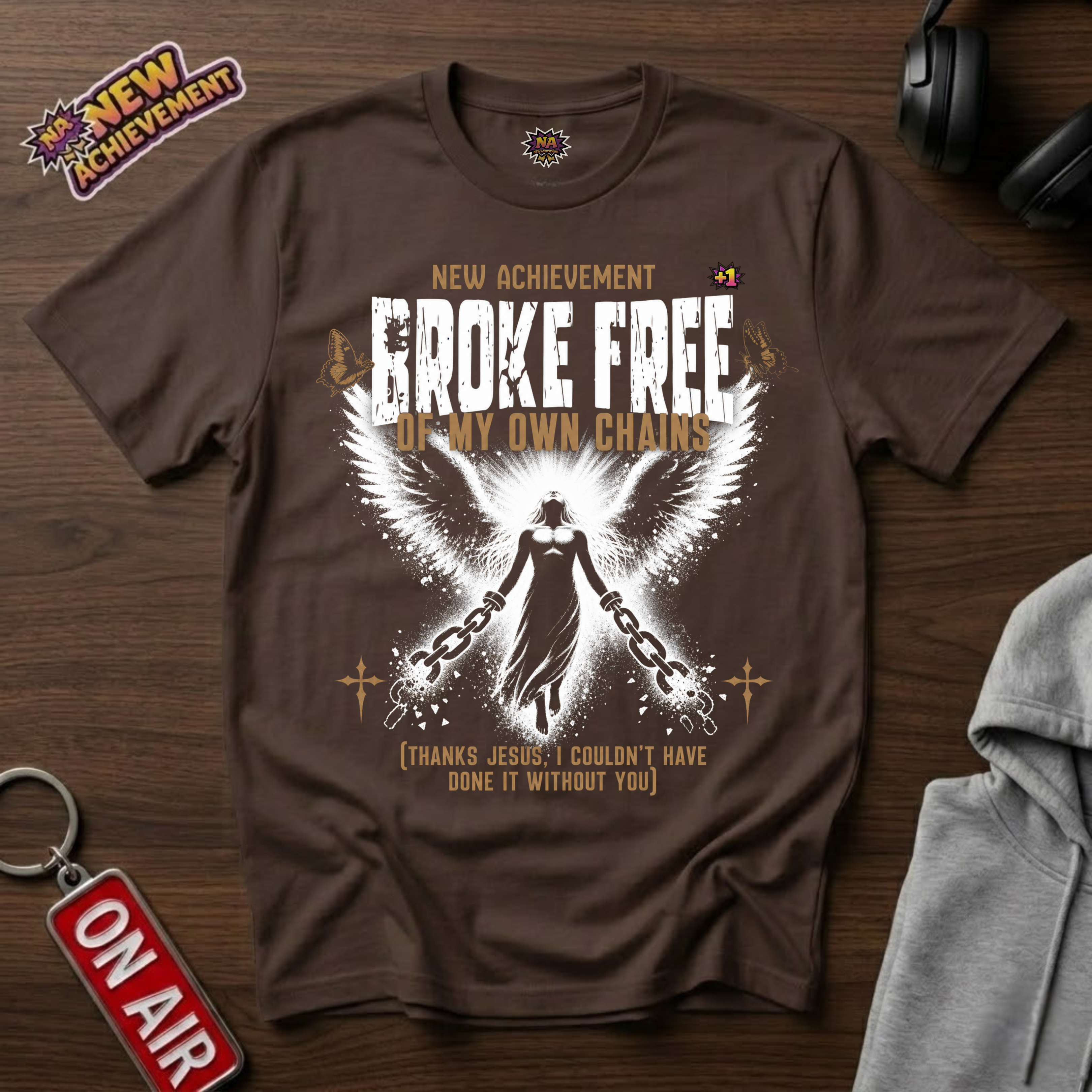 Broke Free T-Shirt