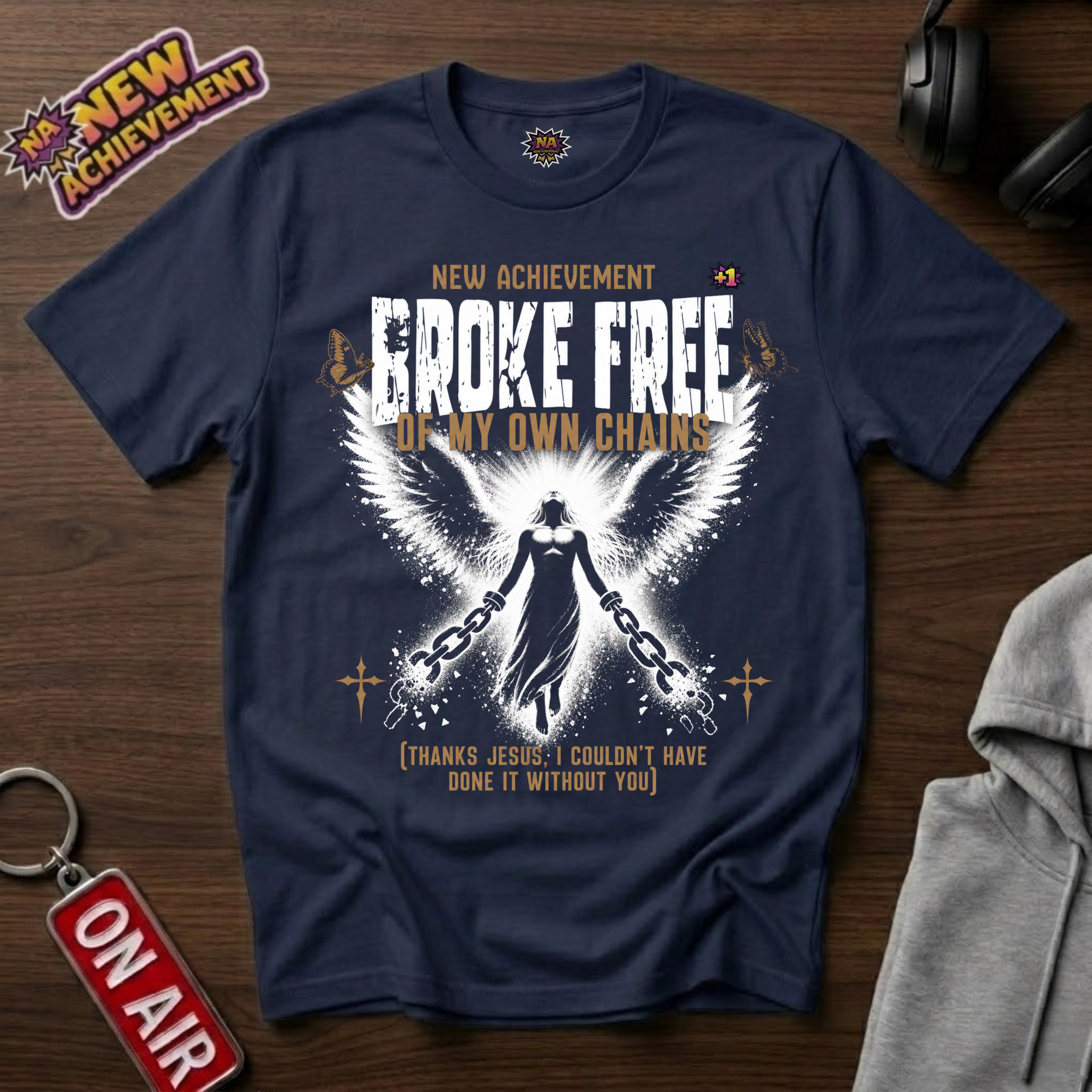 Broke Free T-Shirt