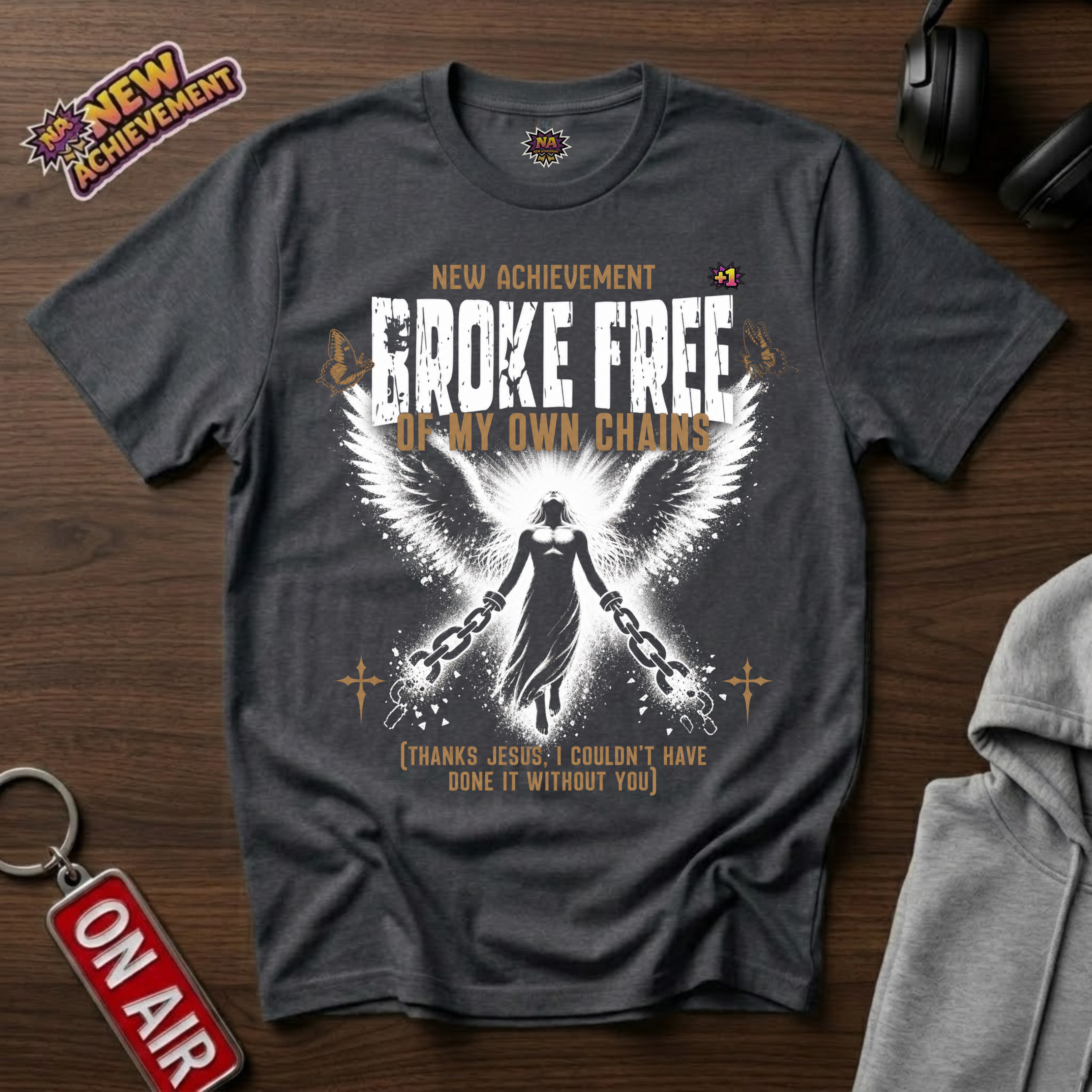 Broke Free T-Shirt