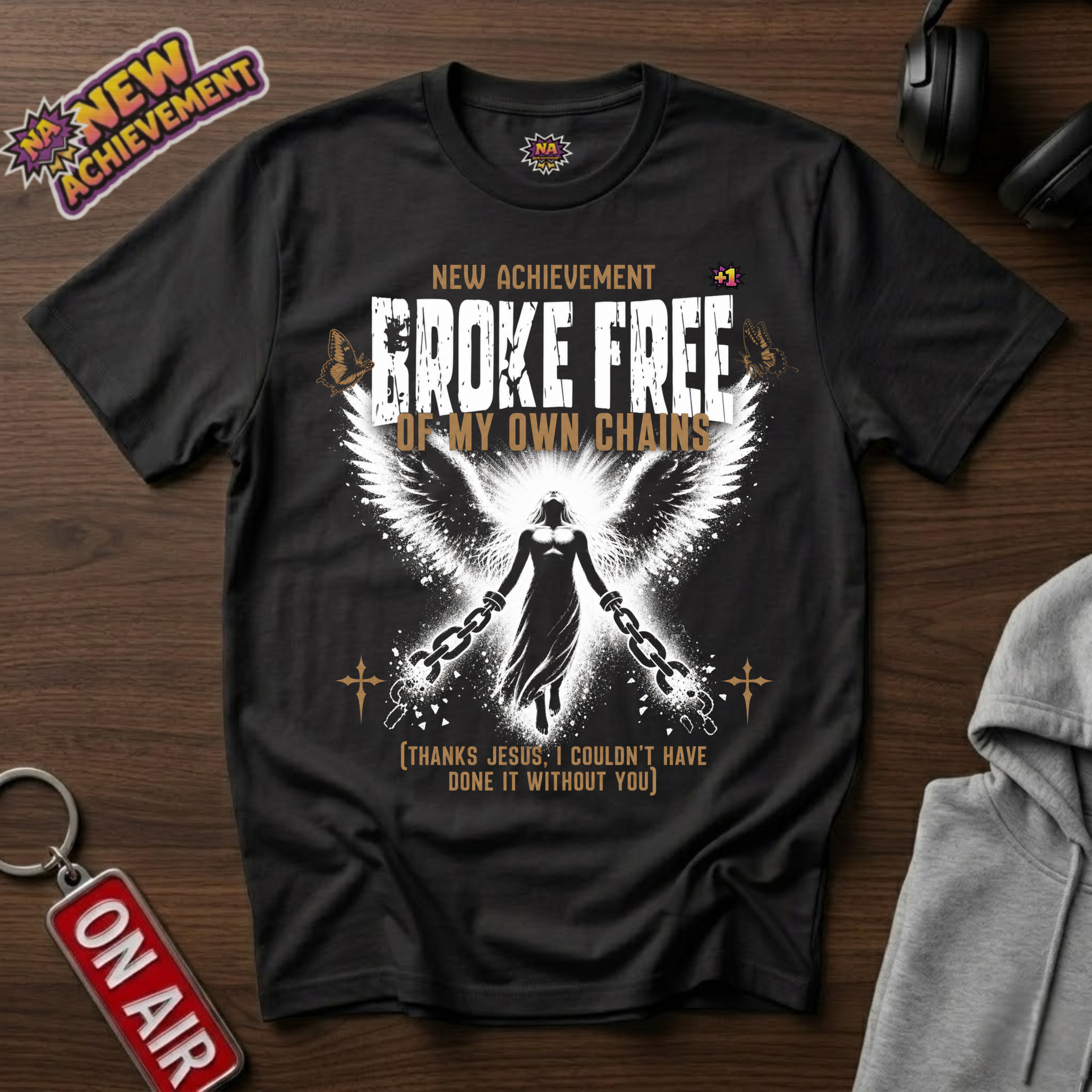 Broke Free T-Shirt