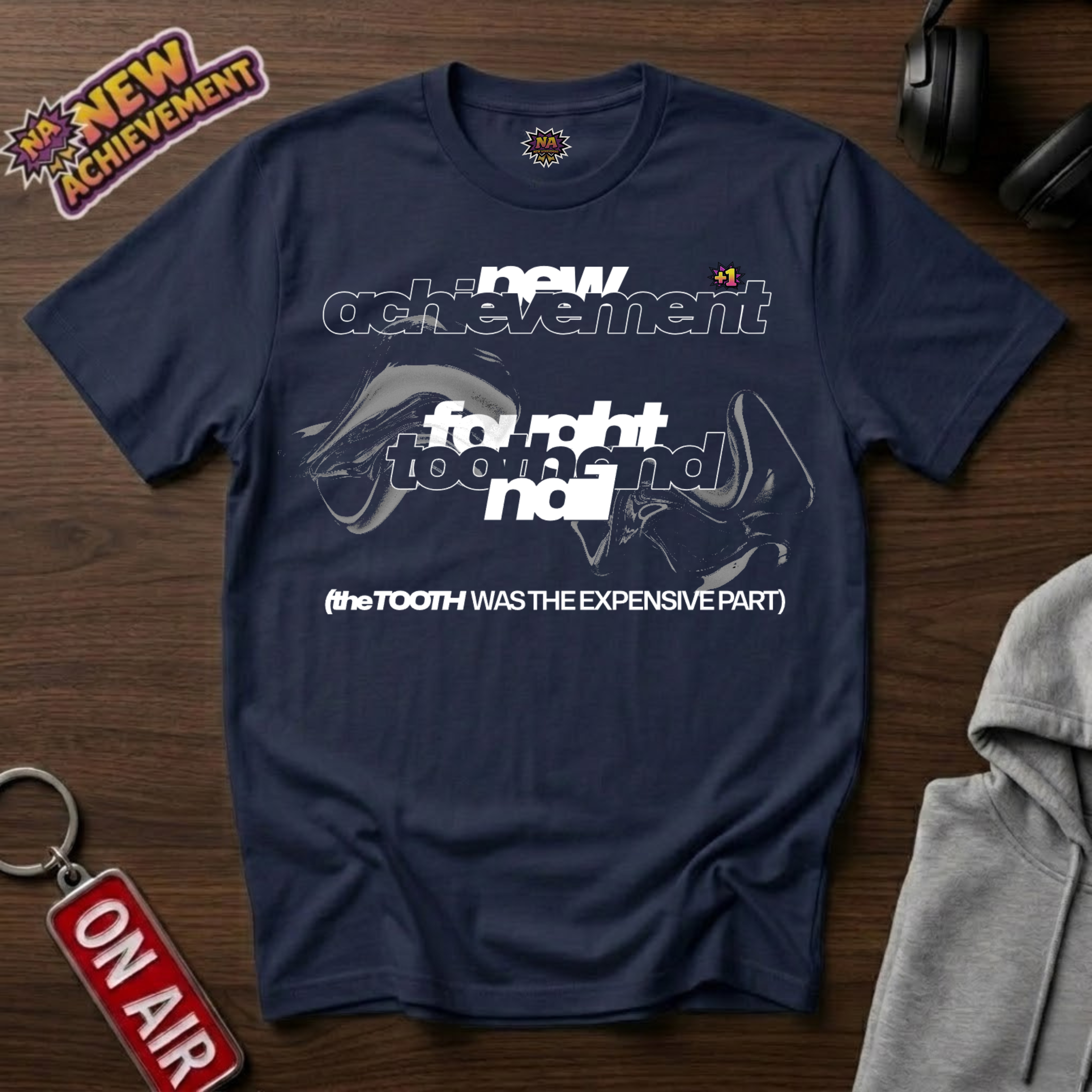 Tooth And Nail T-Shirt