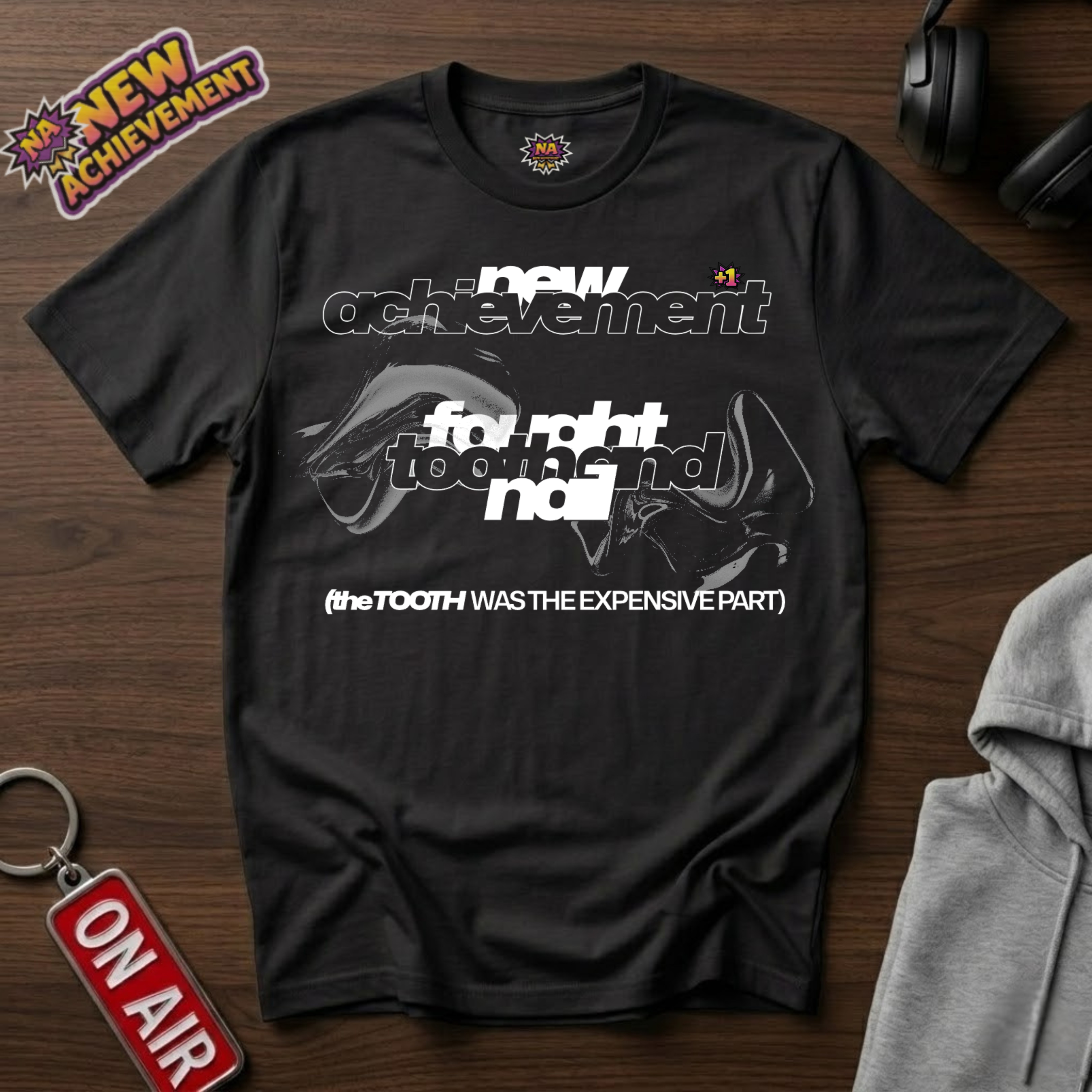 Tooth And Nail T-Shirt