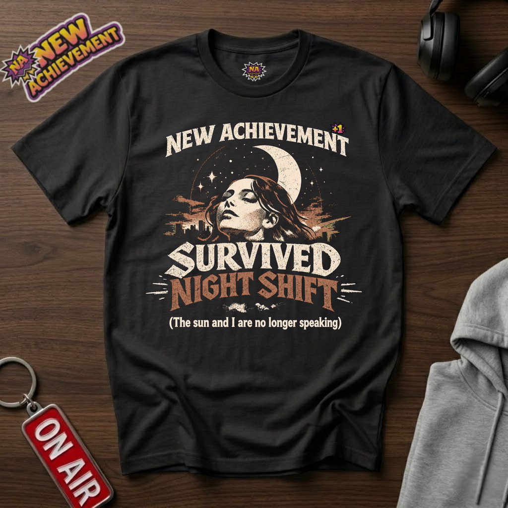 Survived Night Shift T-Shirt