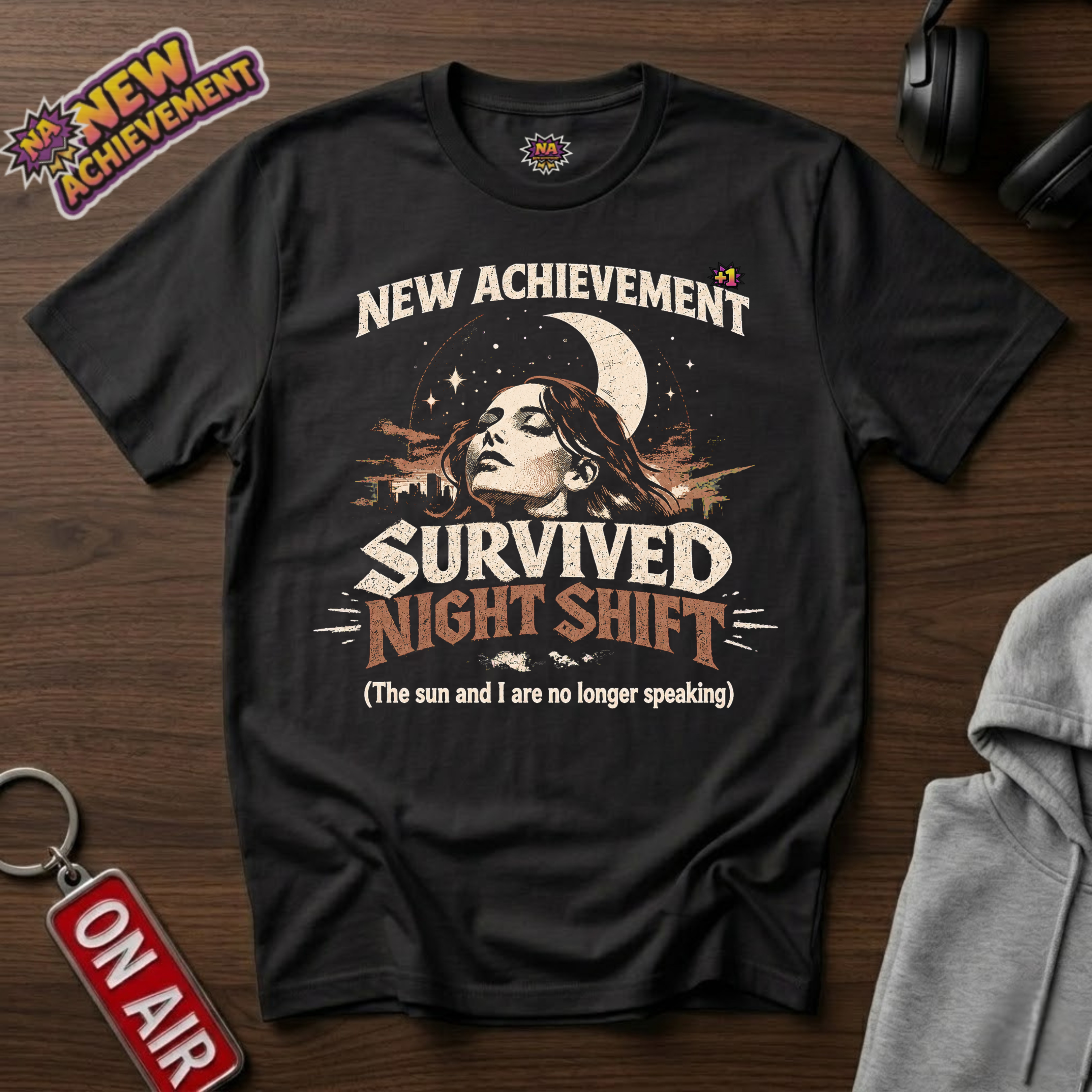 Survived Night Shift T-Shirt