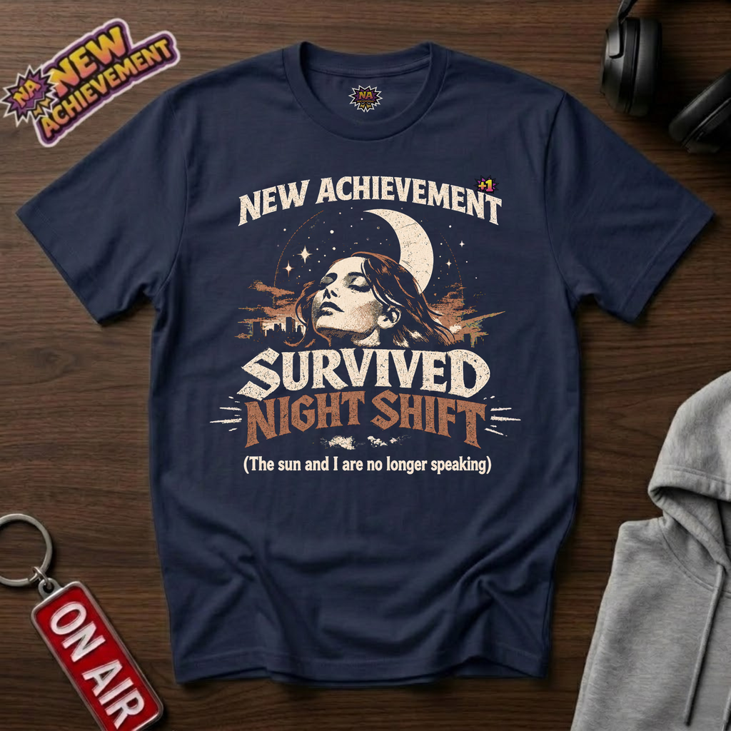 Survived Night Shift T-Shirt