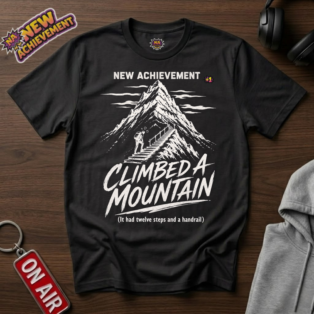 Climbed A Mountain T-Shirt