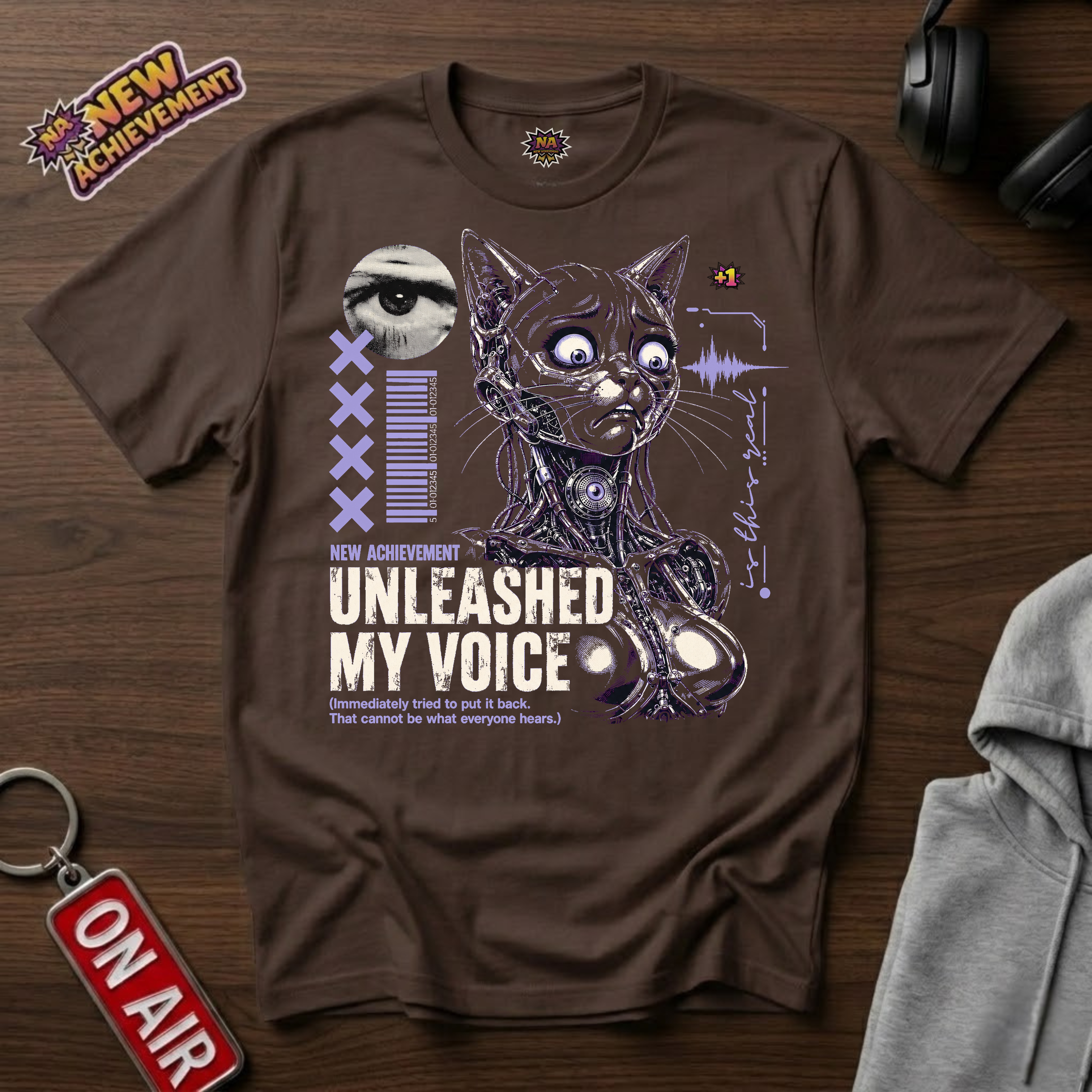 Unleashed My Voice T-Shirt