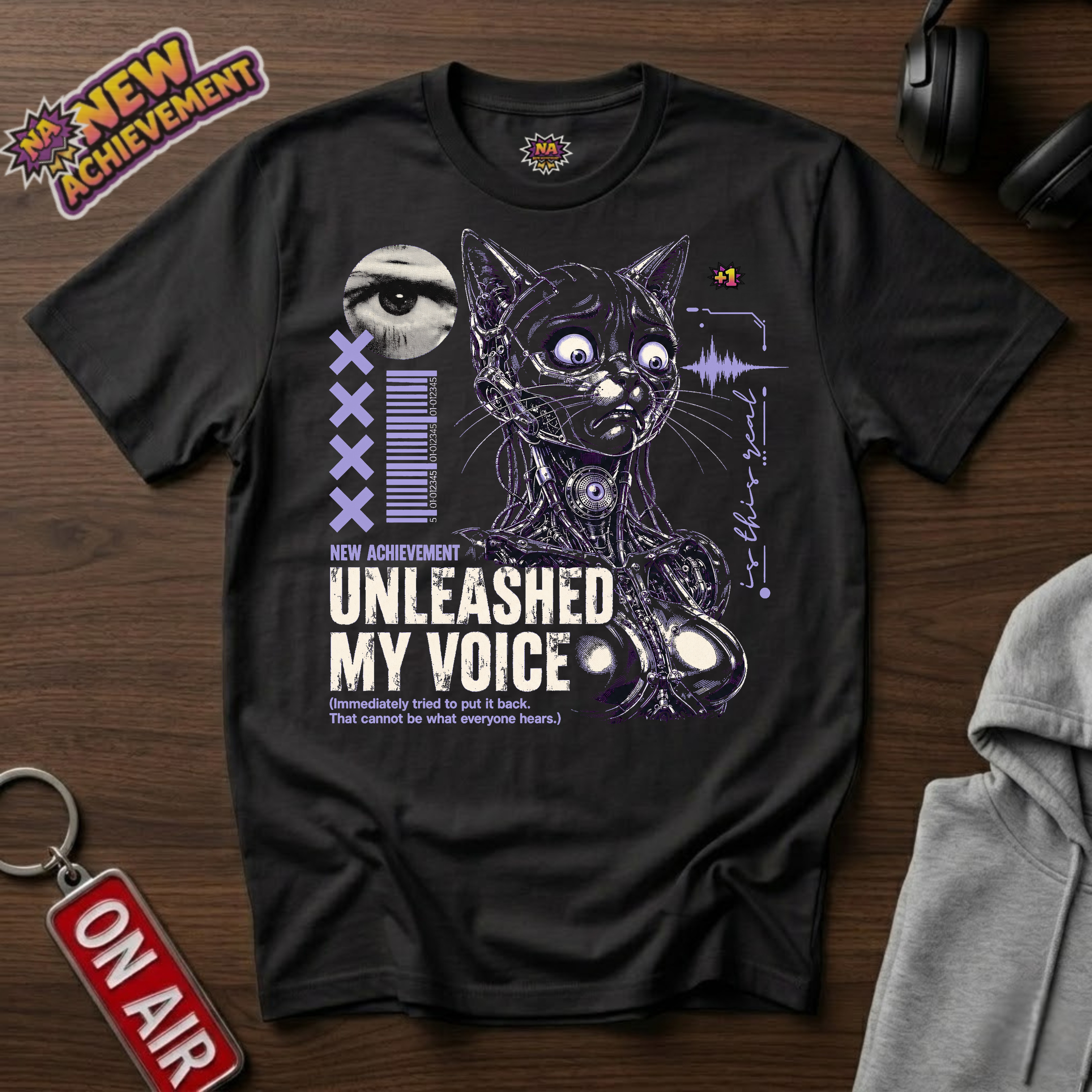Unleashed My Voice T-Shirt