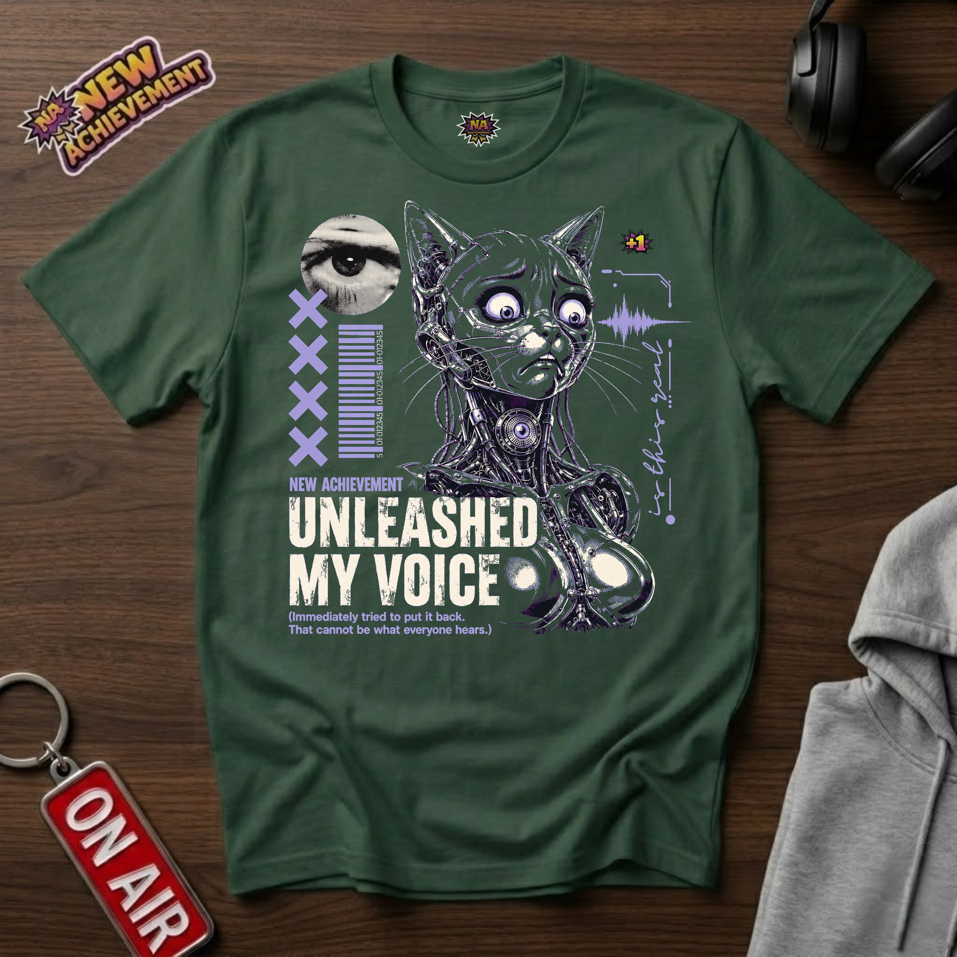Unleashed My Voice T-Shirt