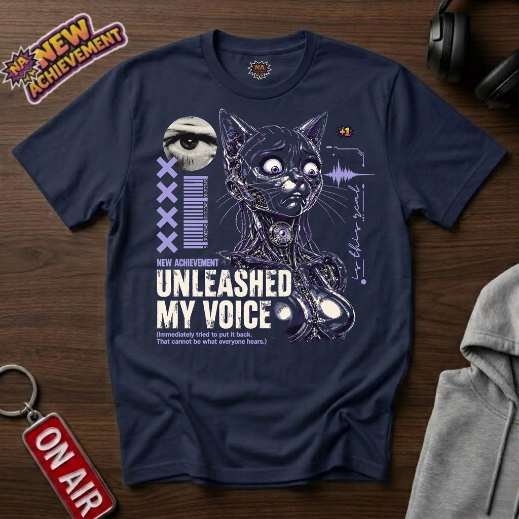 Unleashed My Voice T-Shirt