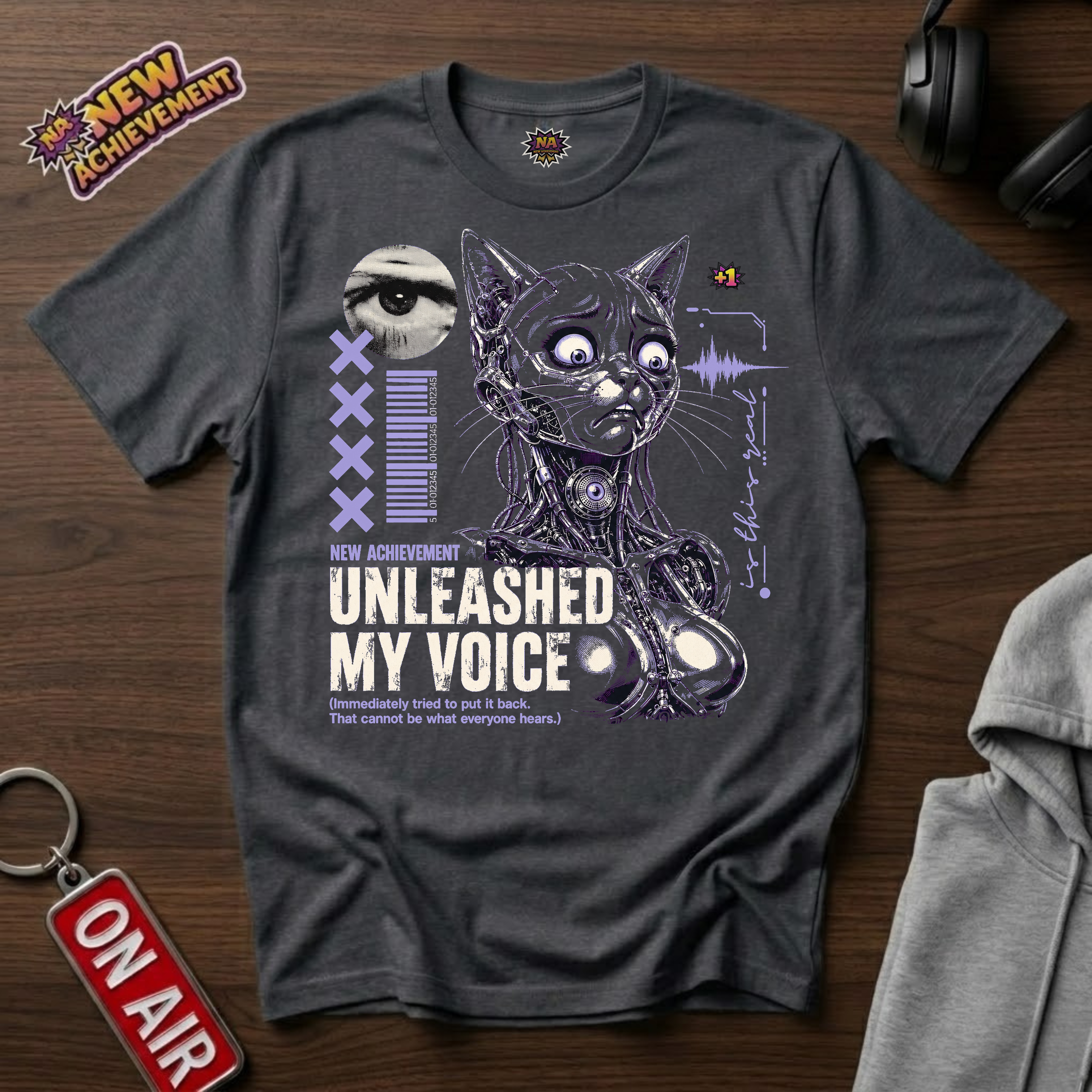 Unleashed My Voice T-Shirt