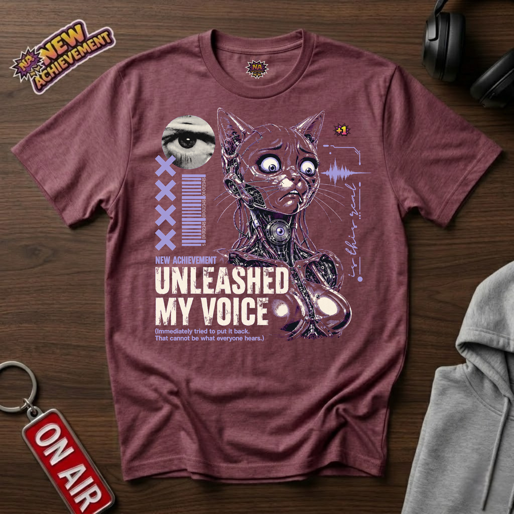 Unleashed My Voice T-Shirt