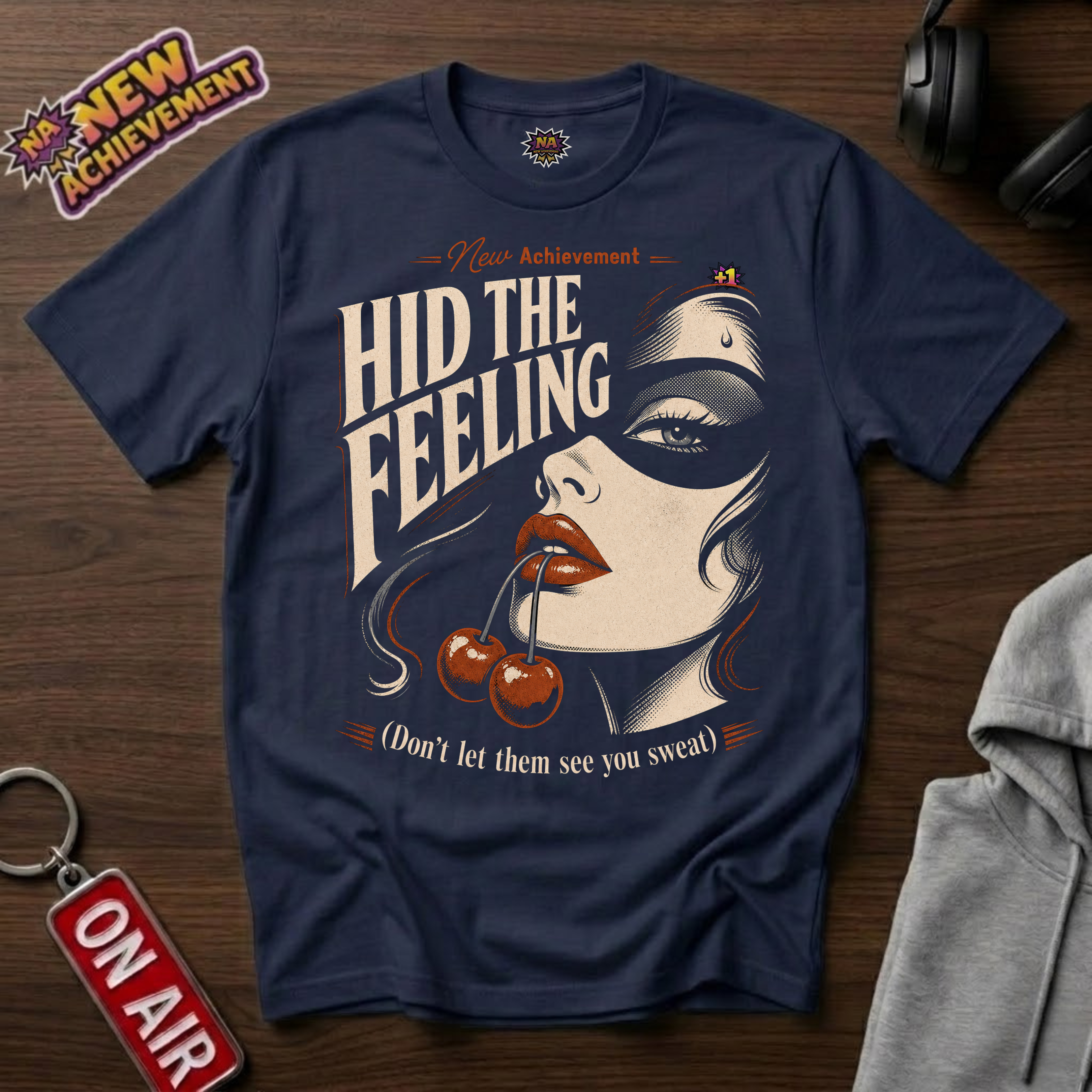 Hid The Feeling T-Shirt