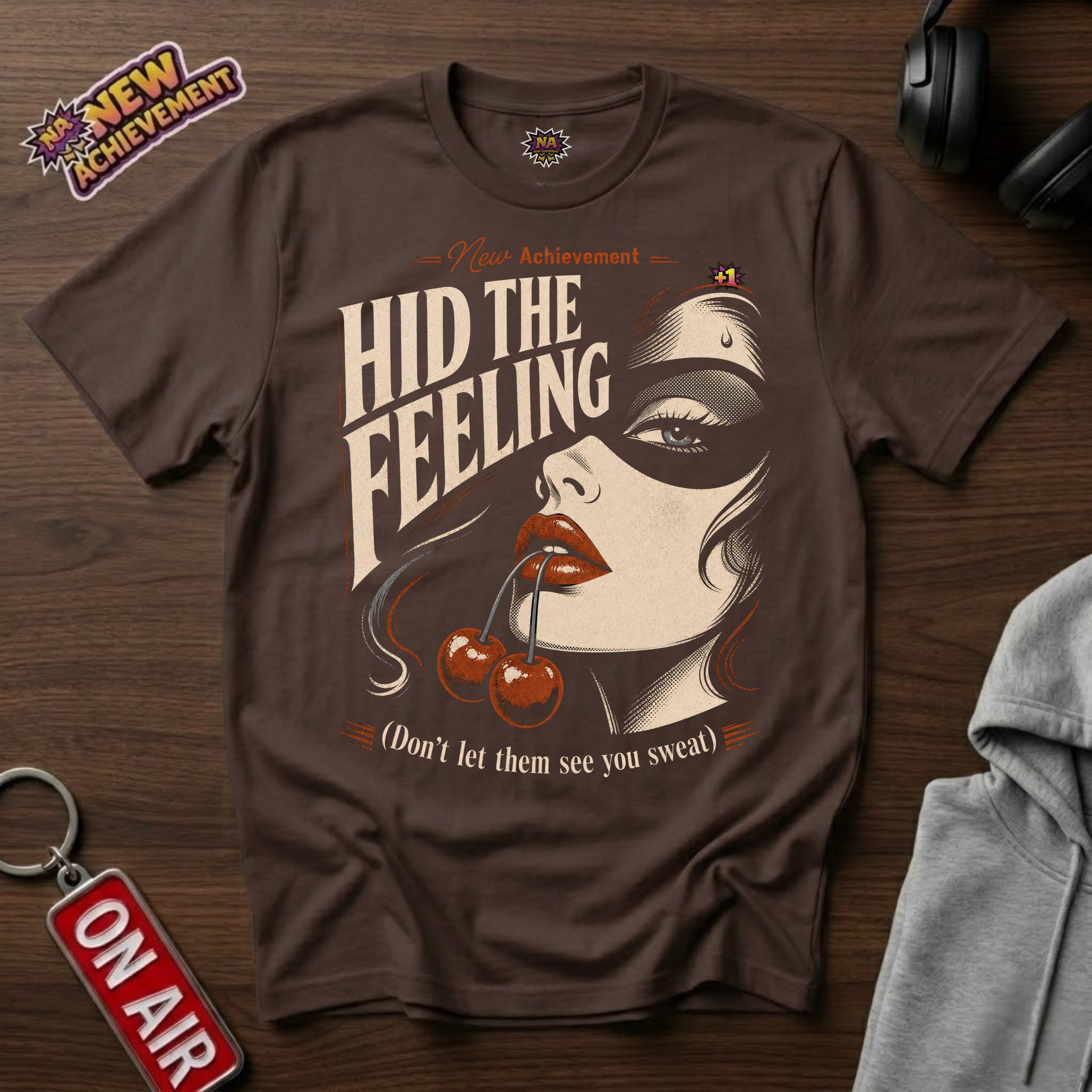 Hid The Feeling T-Shirt