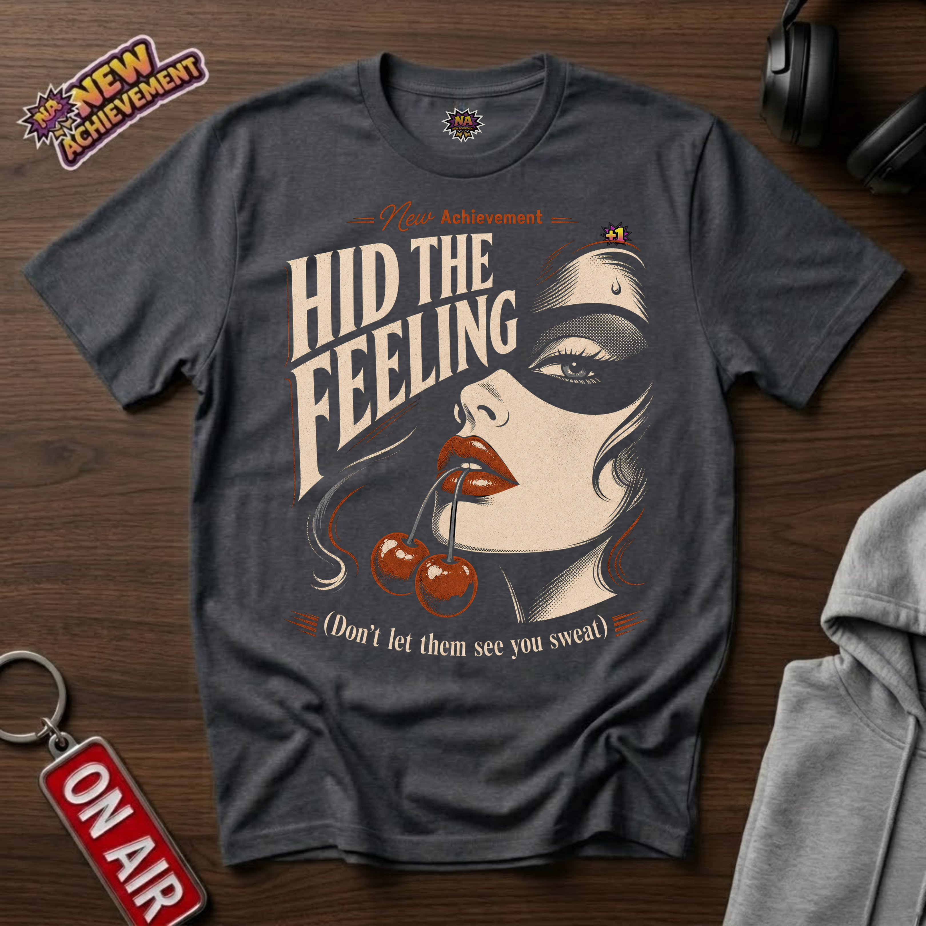 Hid The Feeling T-Shirt