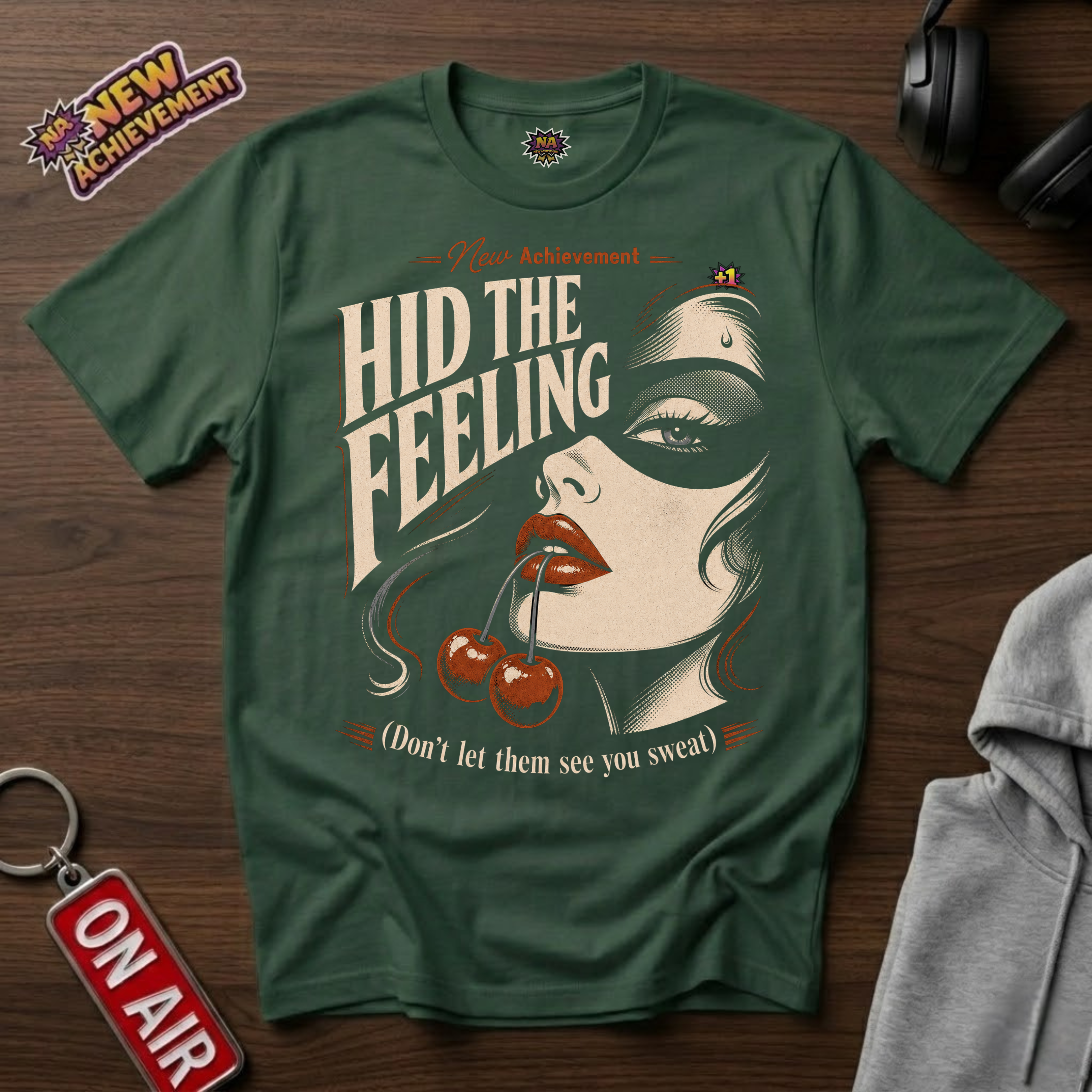 Hid The Feeling T-Shirt