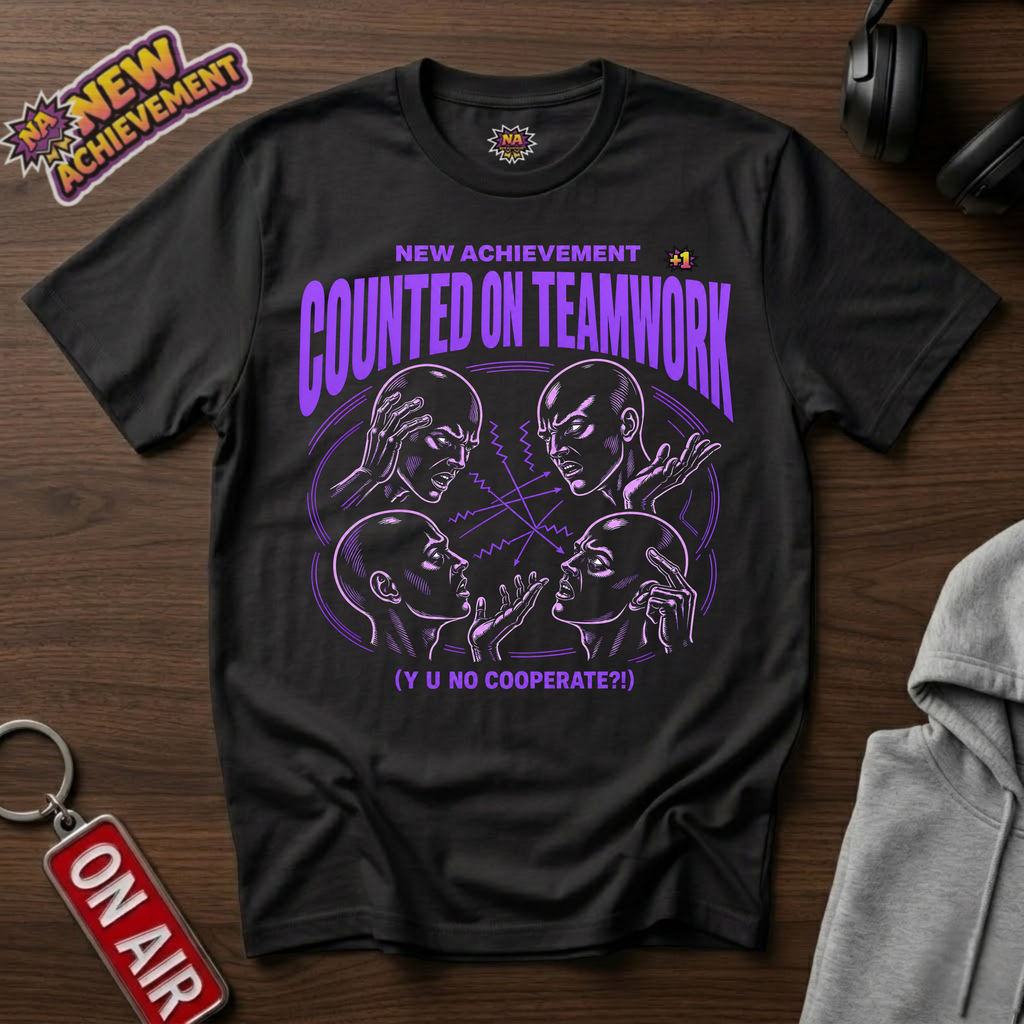 Counted On Teamwork T-Shirt