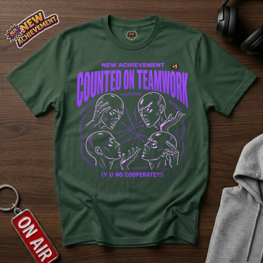 Counted On Teamwork T-Shirt