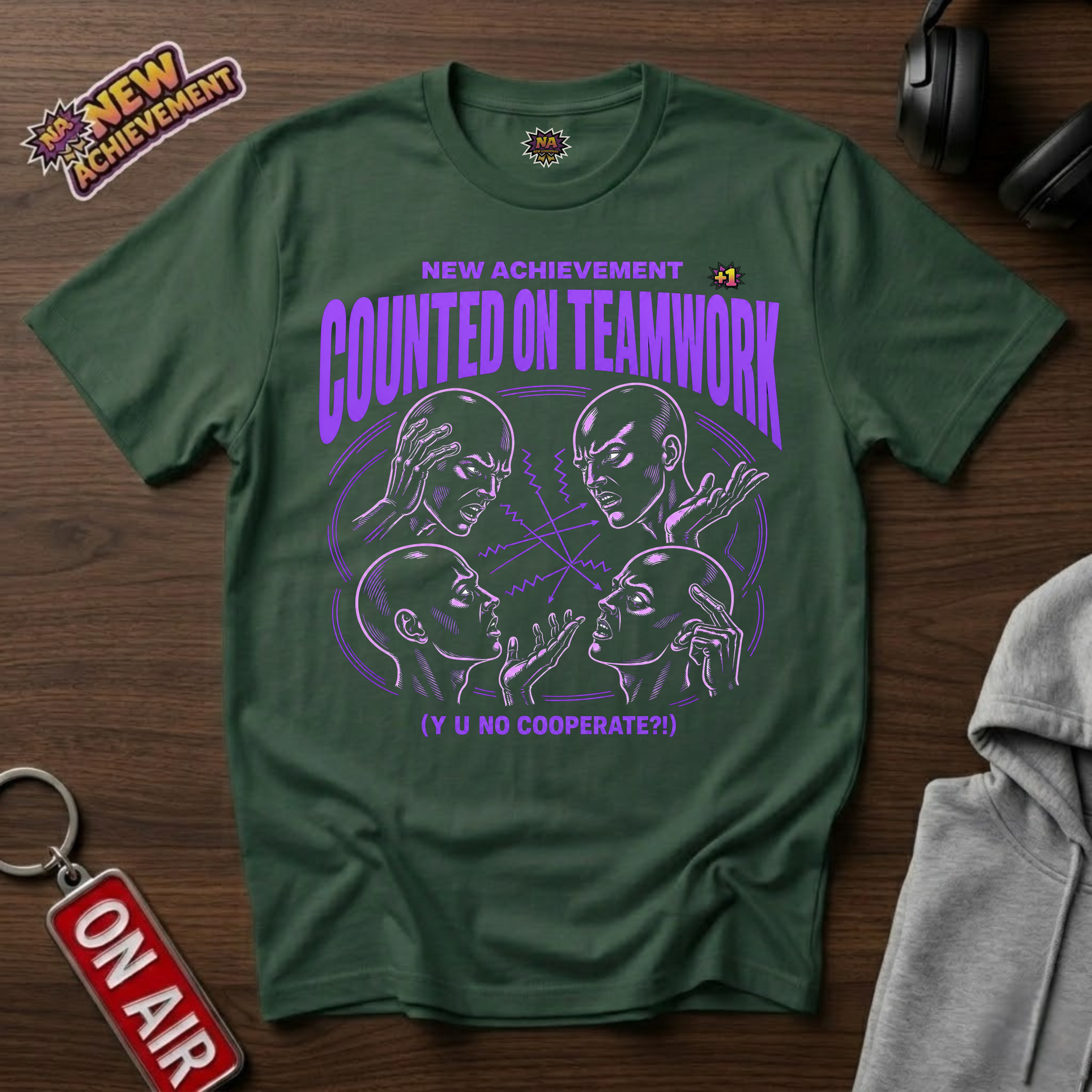 Counted On Teamwork T-Shirt