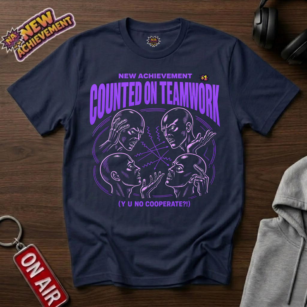 Counted On Teamwork T-Shirt