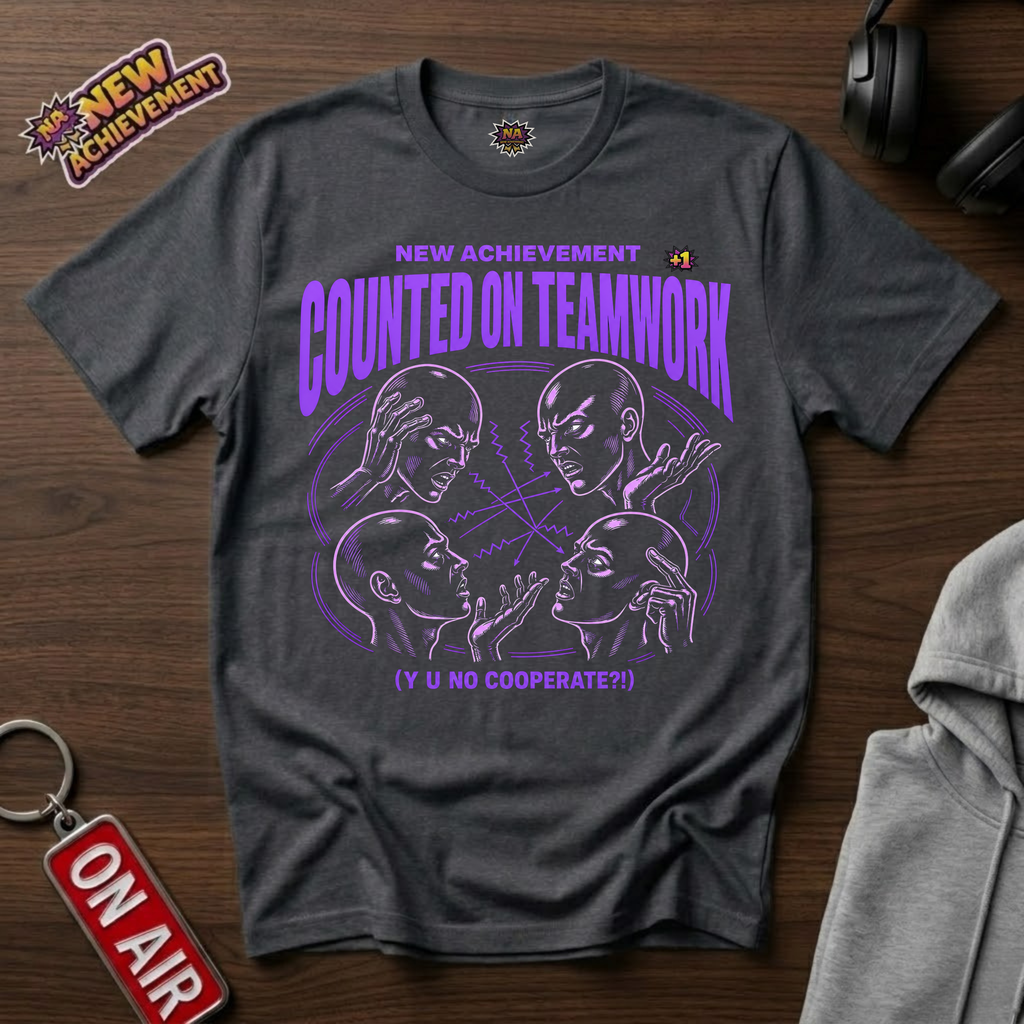 Counted On Teamwork T-Shirt