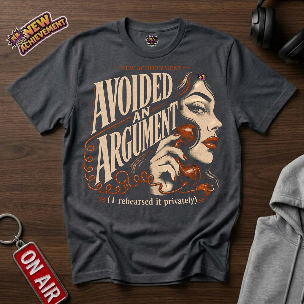 Avoided An Argument T-Shirt