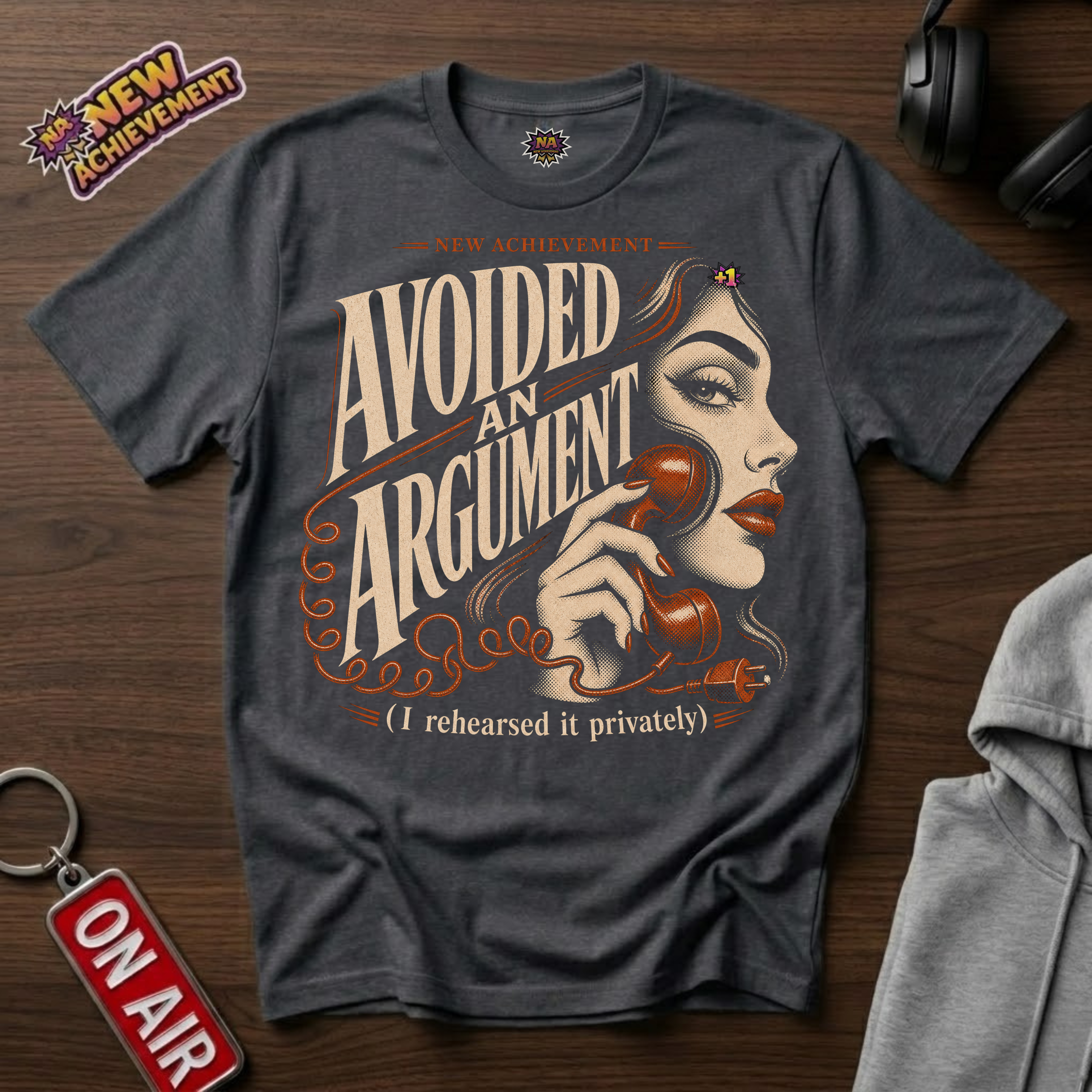 Avoided An Argument T-Shirt
