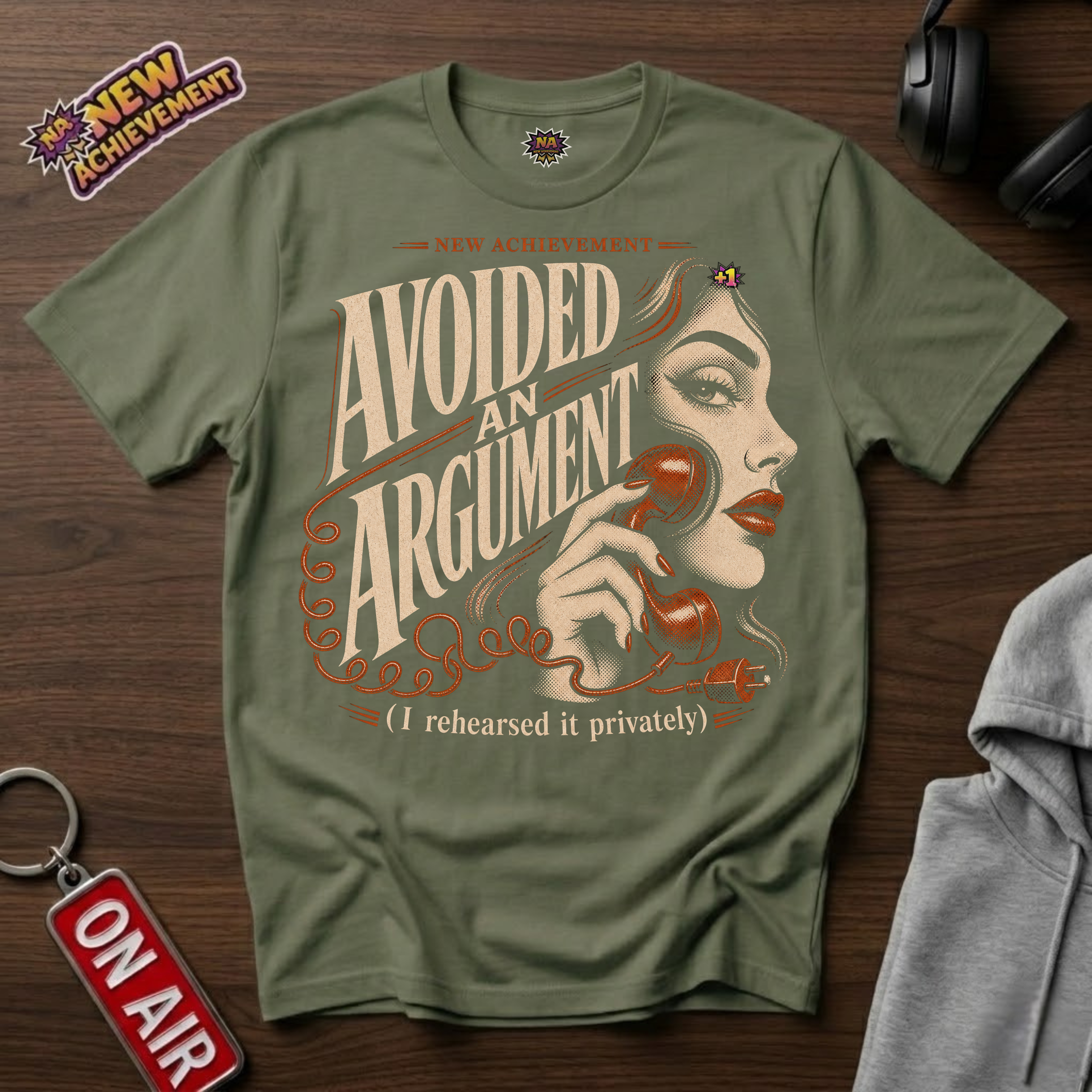 Avoided An Argument T-Shirt