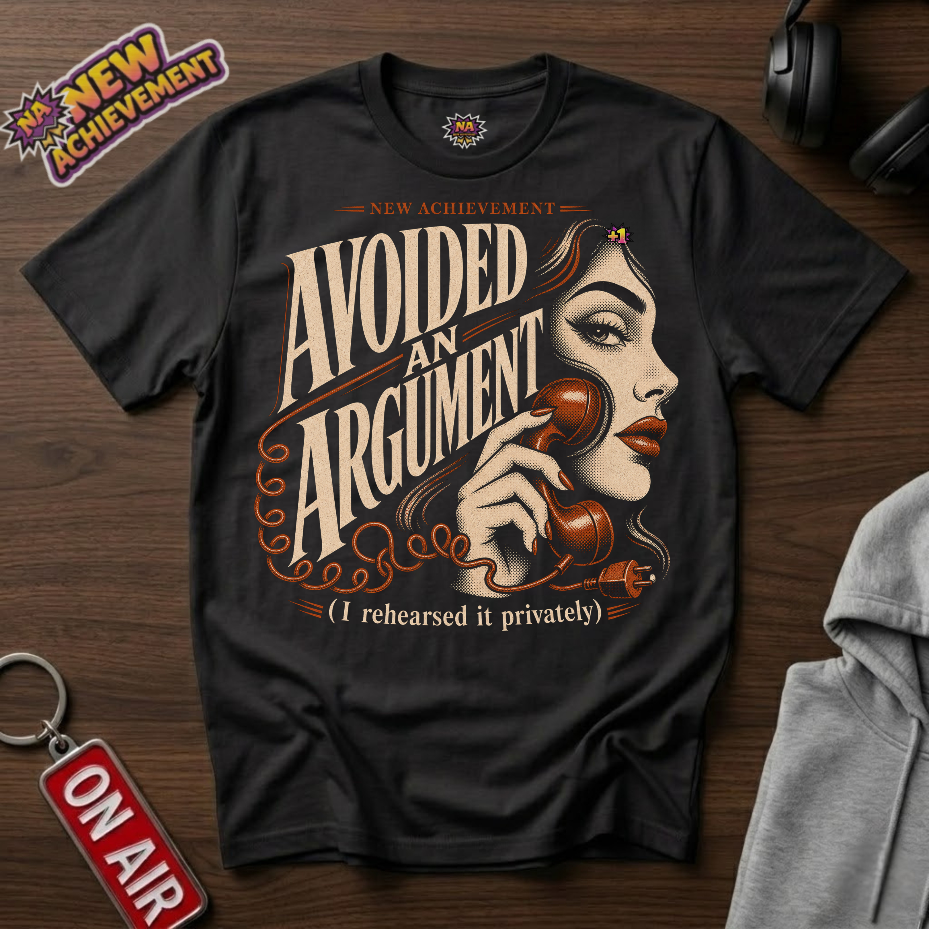 Avoided An Argument T-Shirt