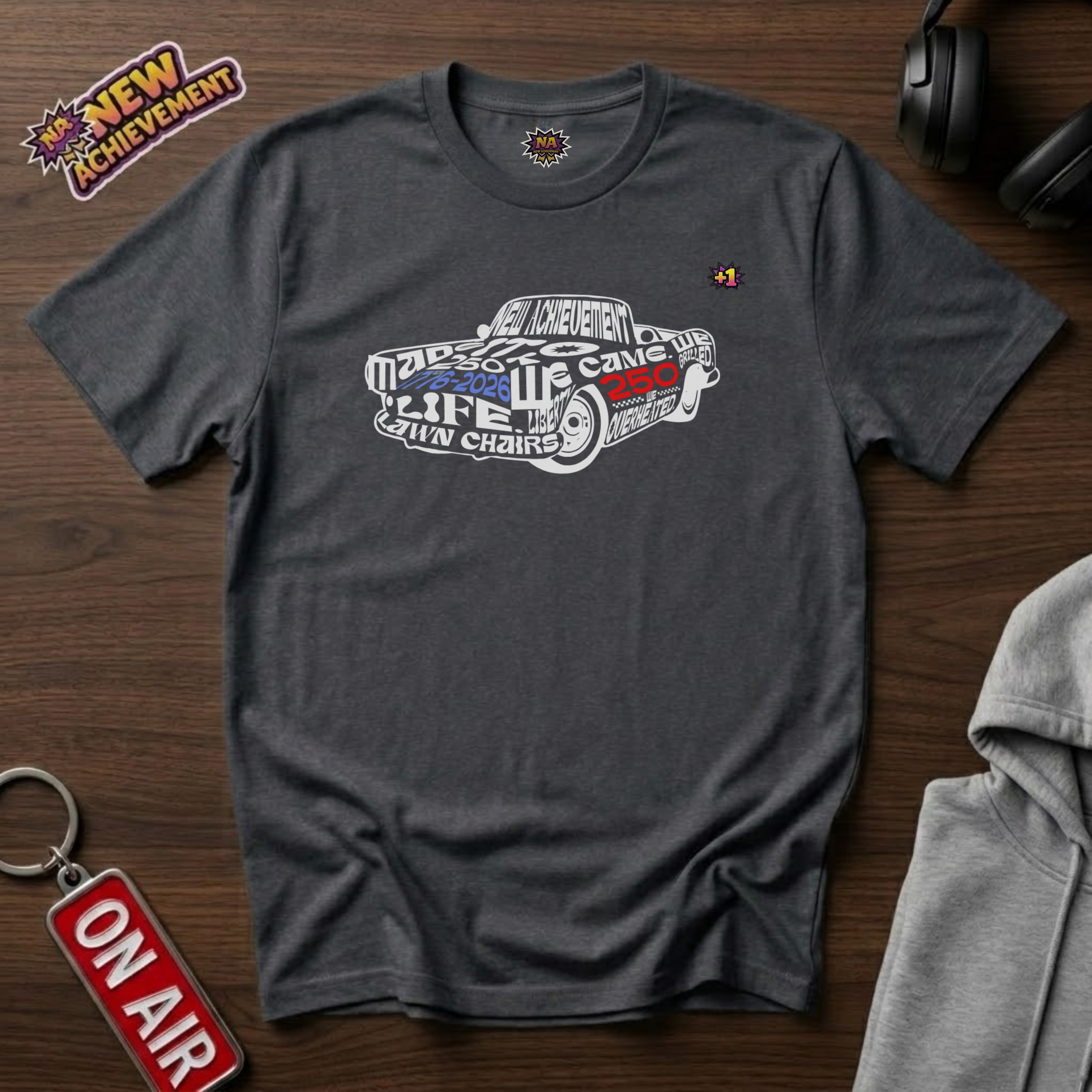 Made It To 250 T-Shirt
