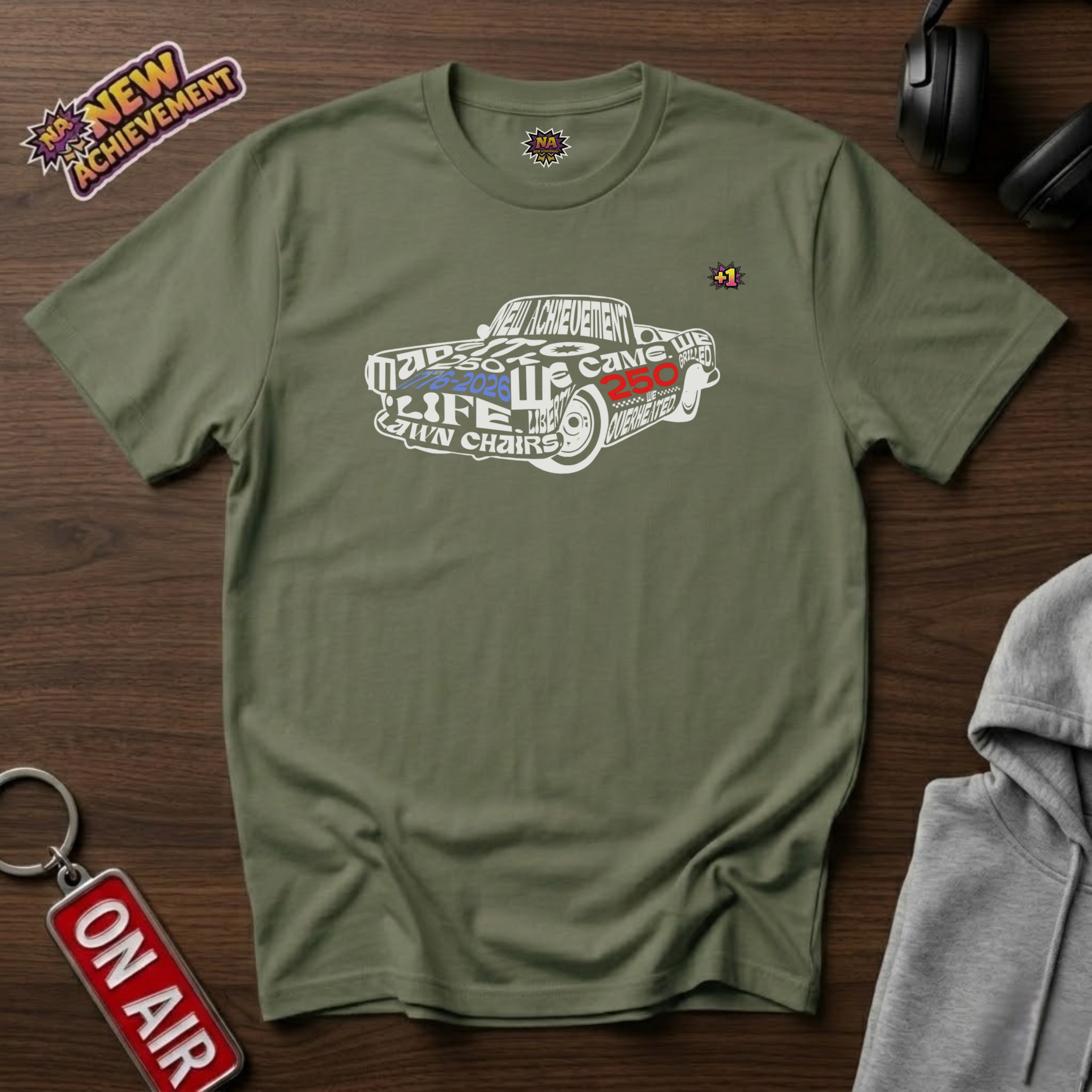 Made It To 250 T-Shirt