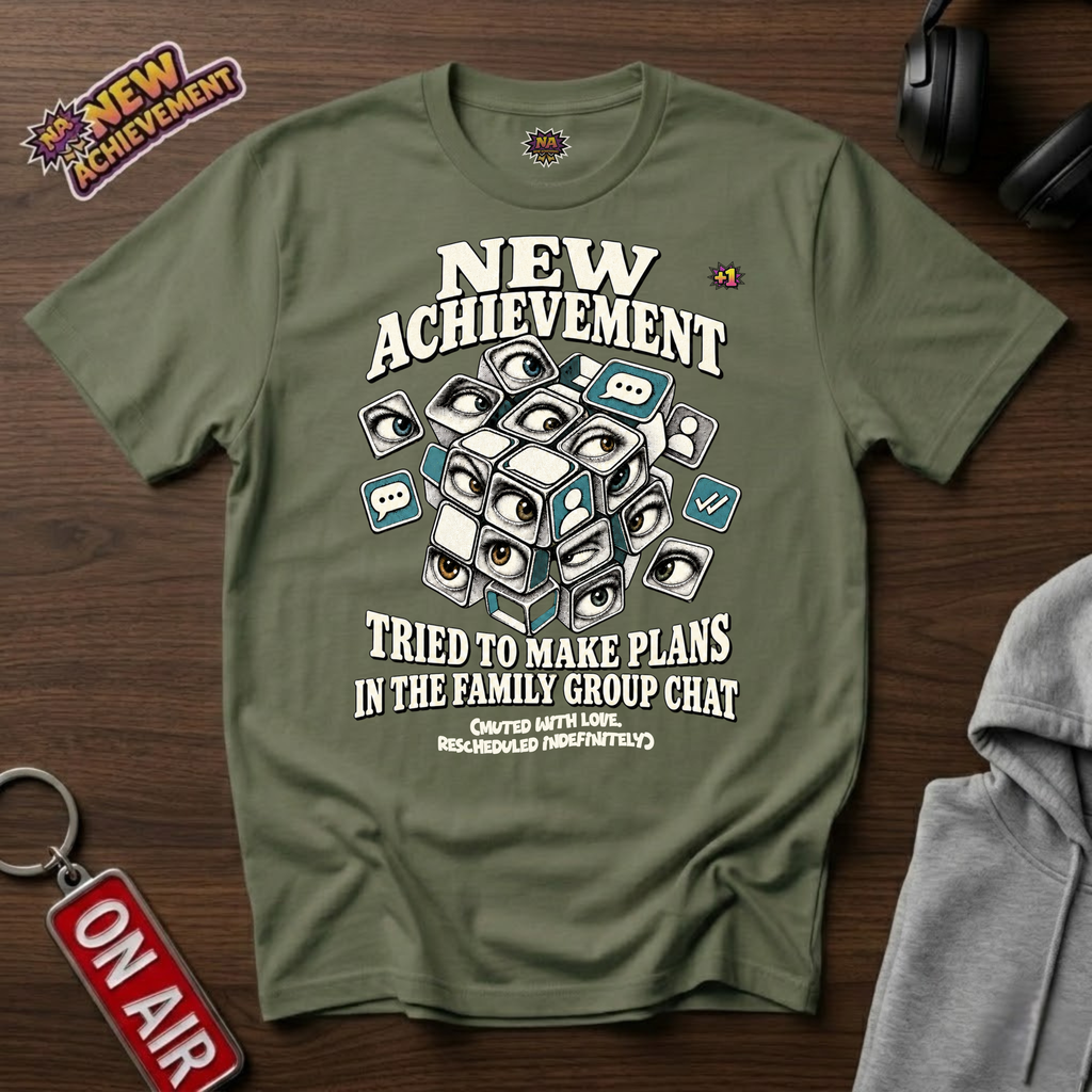 Family Group Chat T-Shirt