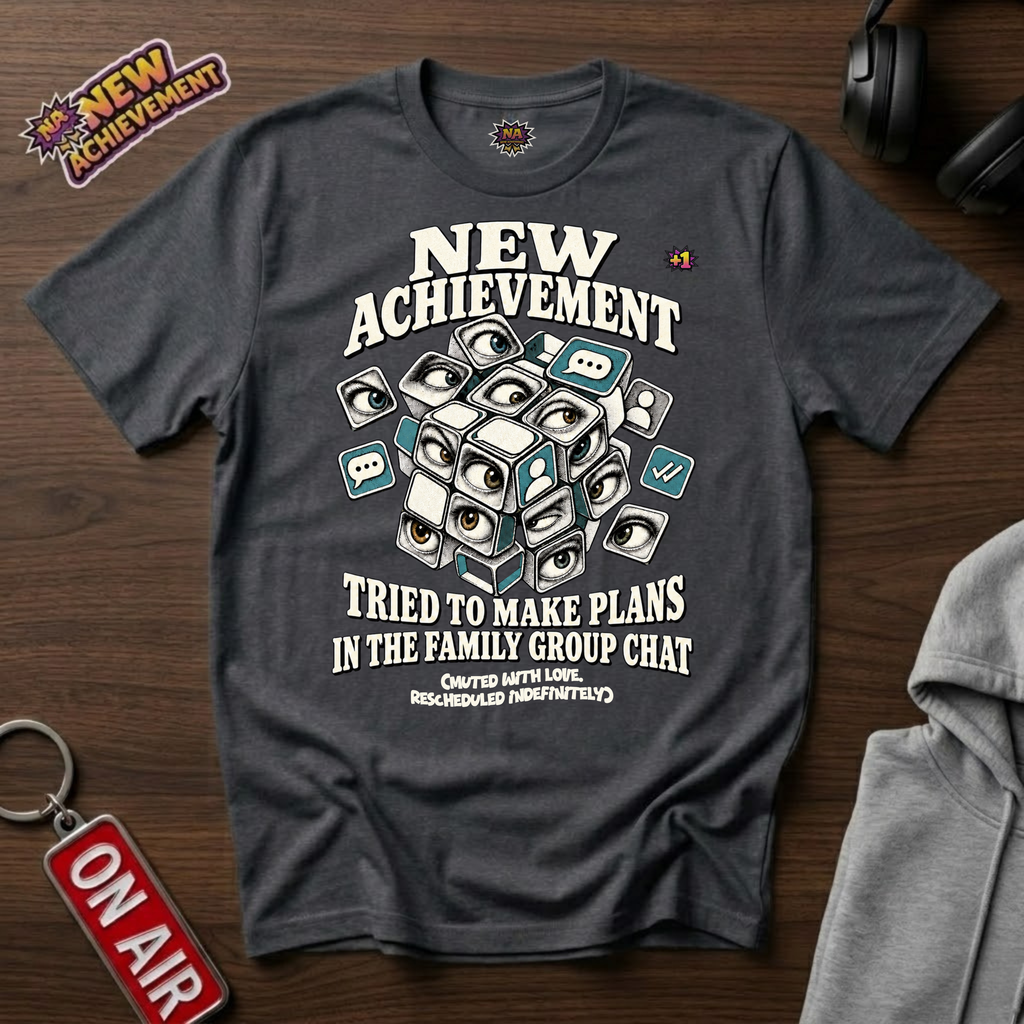 Family Group Chat T-Shirt