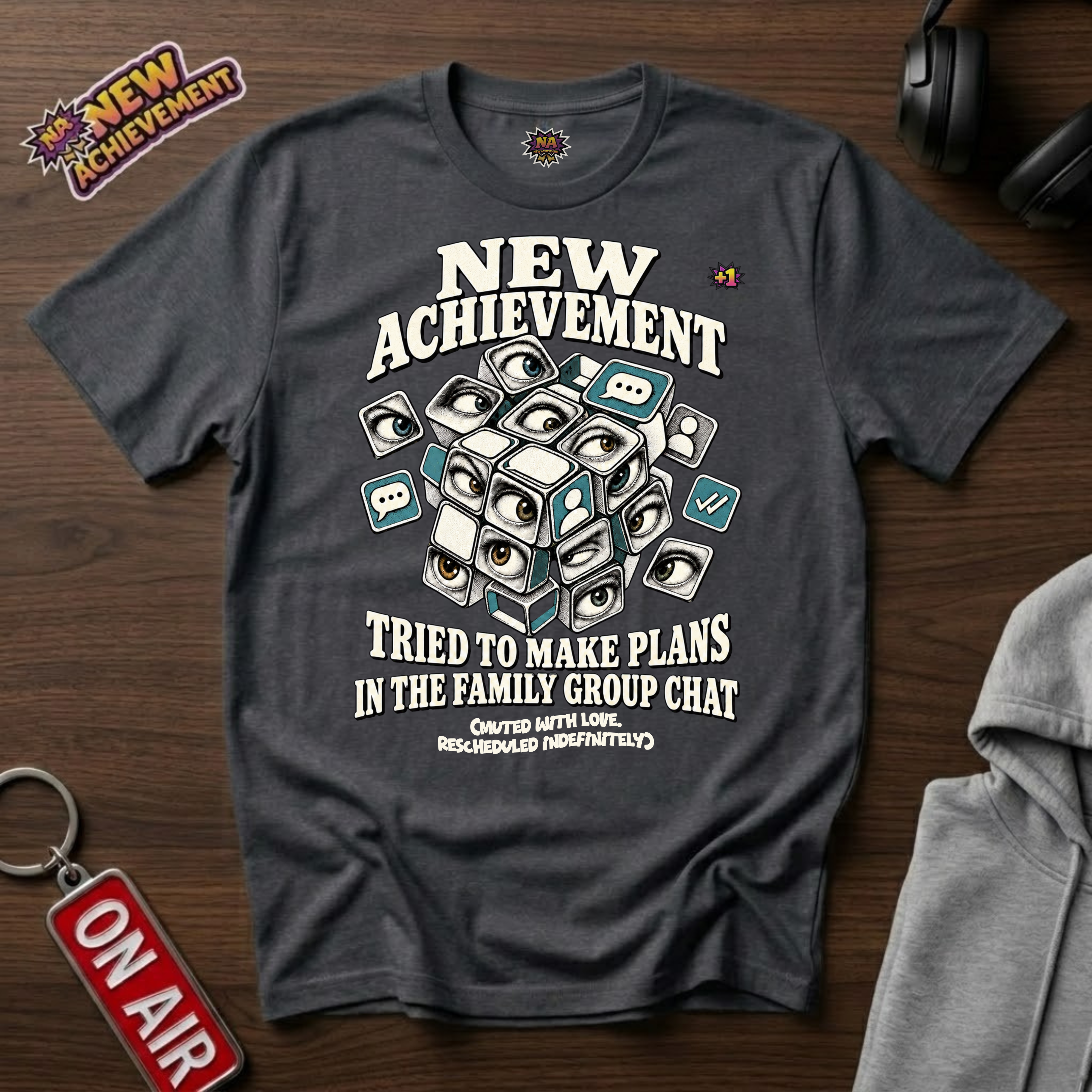 Family Group Chat T-Shirt