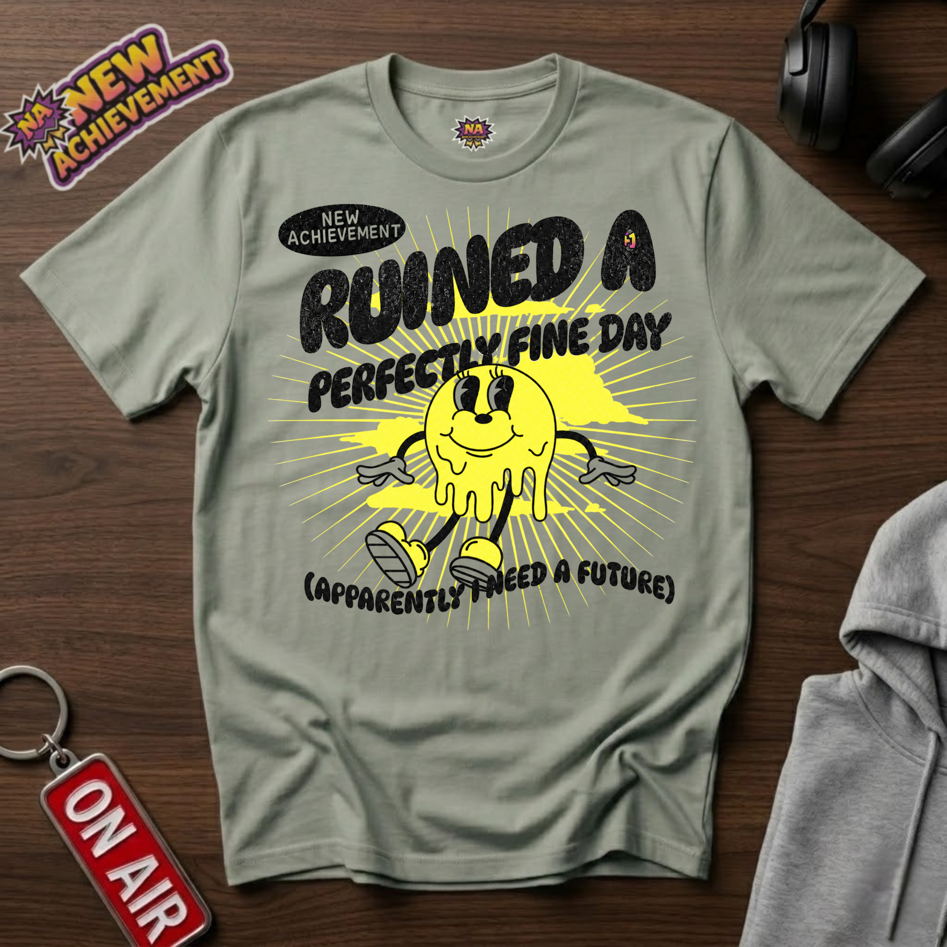 Ruined A Perfectly Fine Day T-Shirt