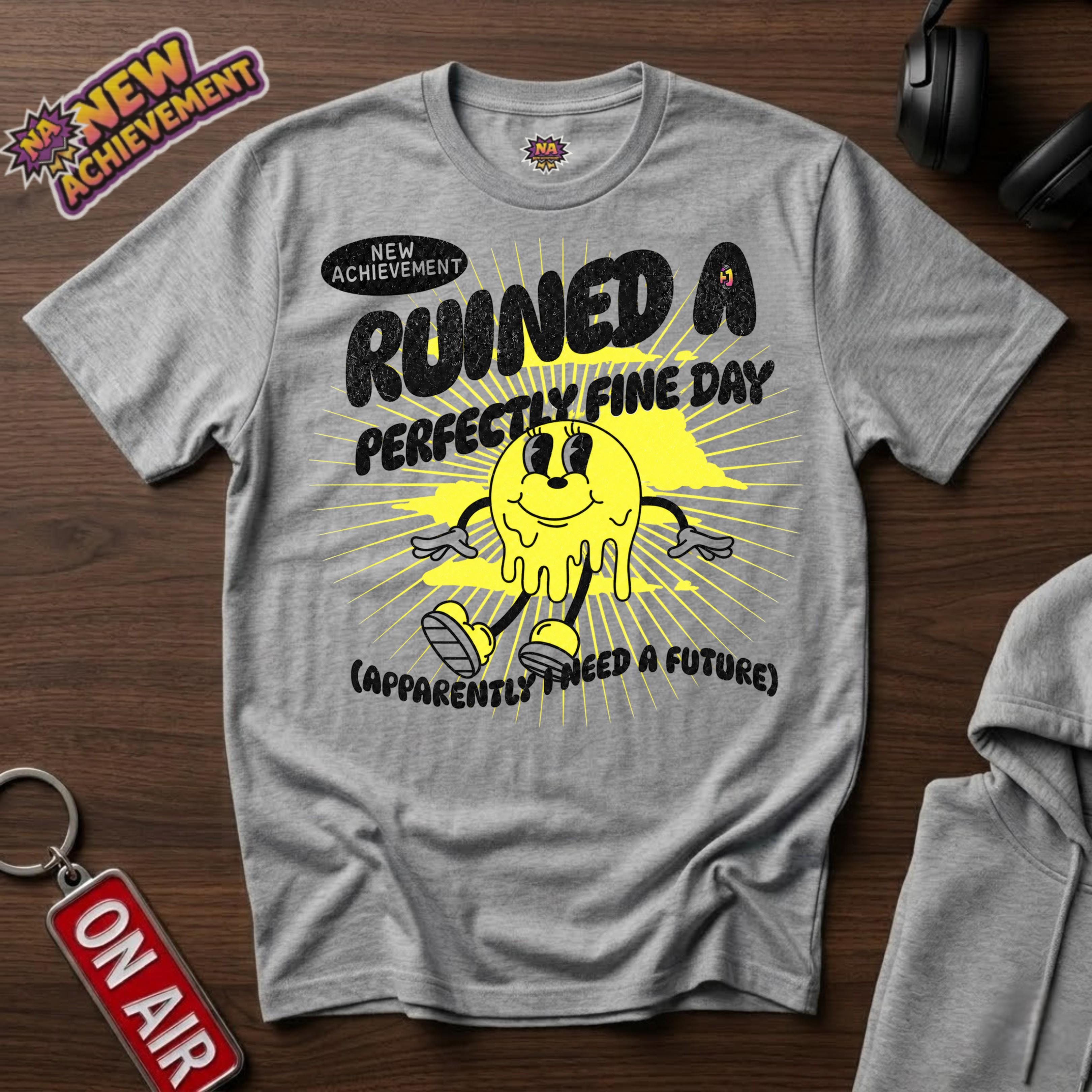 Ruined A Perfectly Fine Day T-Shirt