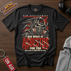Did What Is Asbestos For You T-Shirt