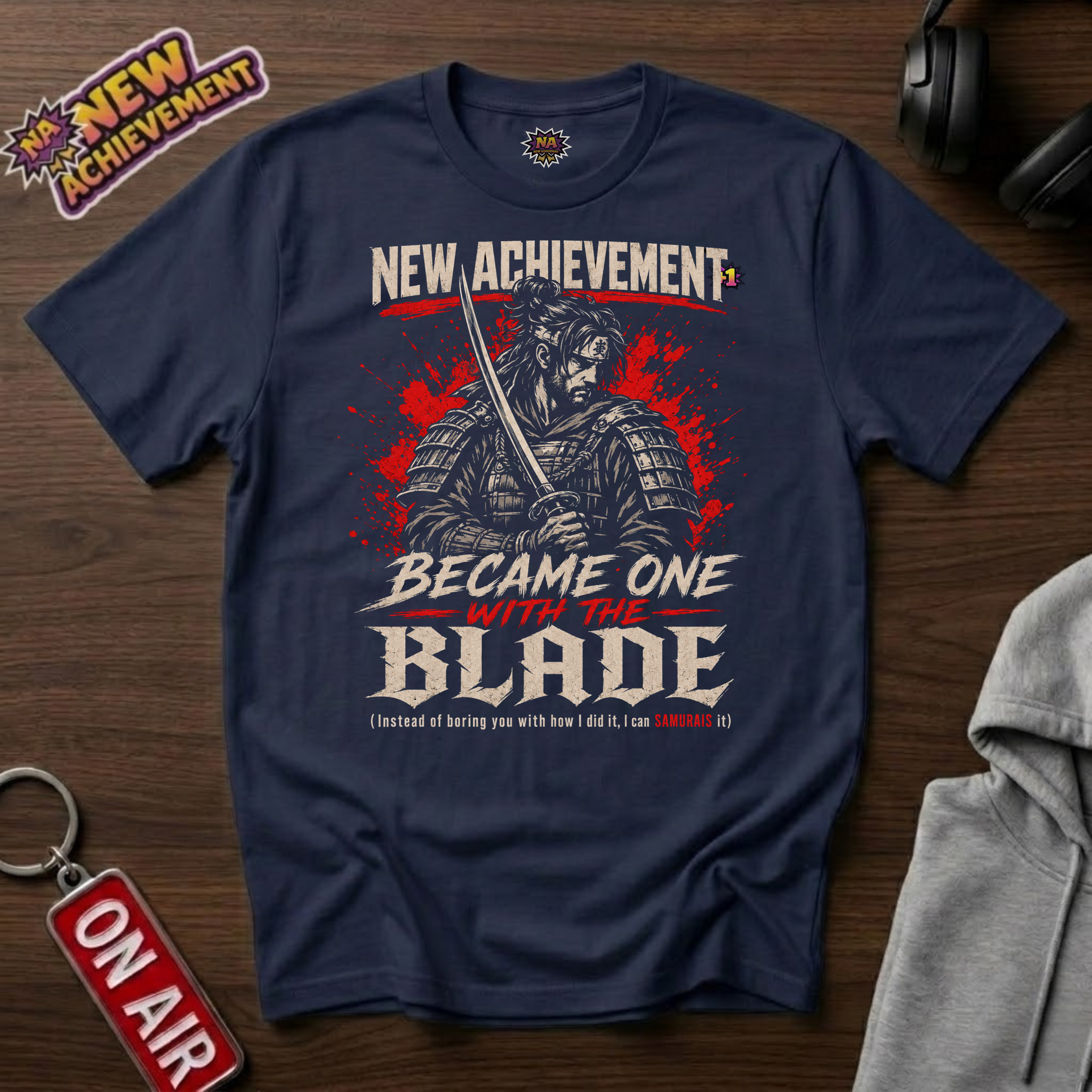 Became One With The Blade T-Shirt