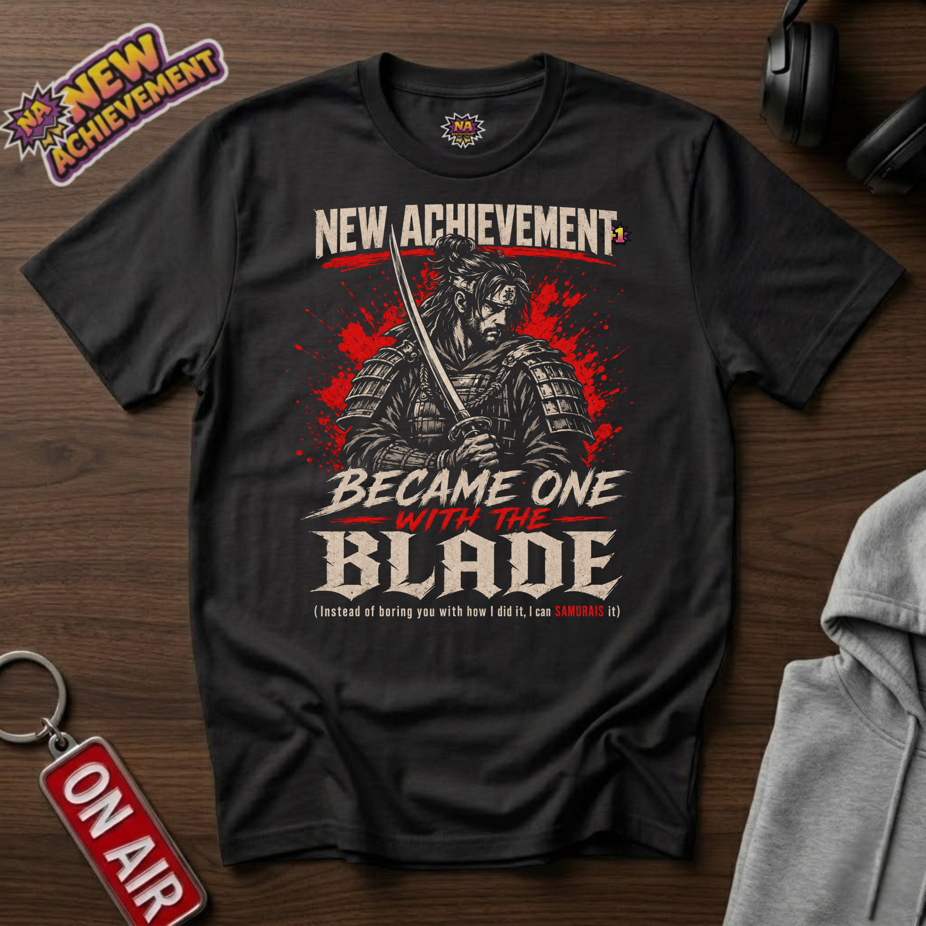 Became One With The Blade T-Shirt